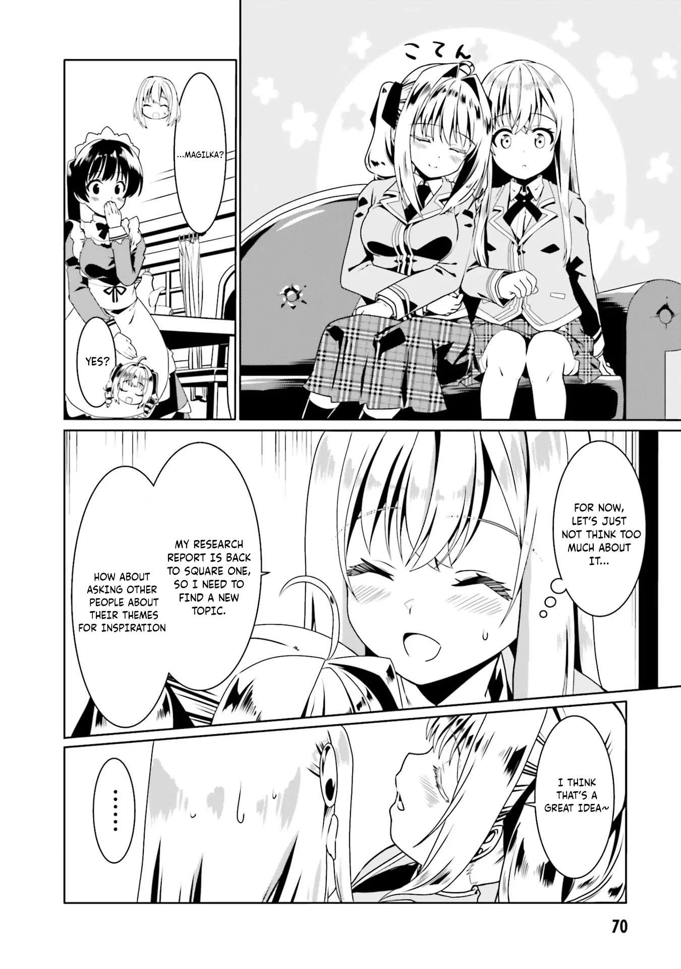 Douyara Watashi No Karada Wa Kanzen Muteki No You Desu Ne Chapter 51 page 18