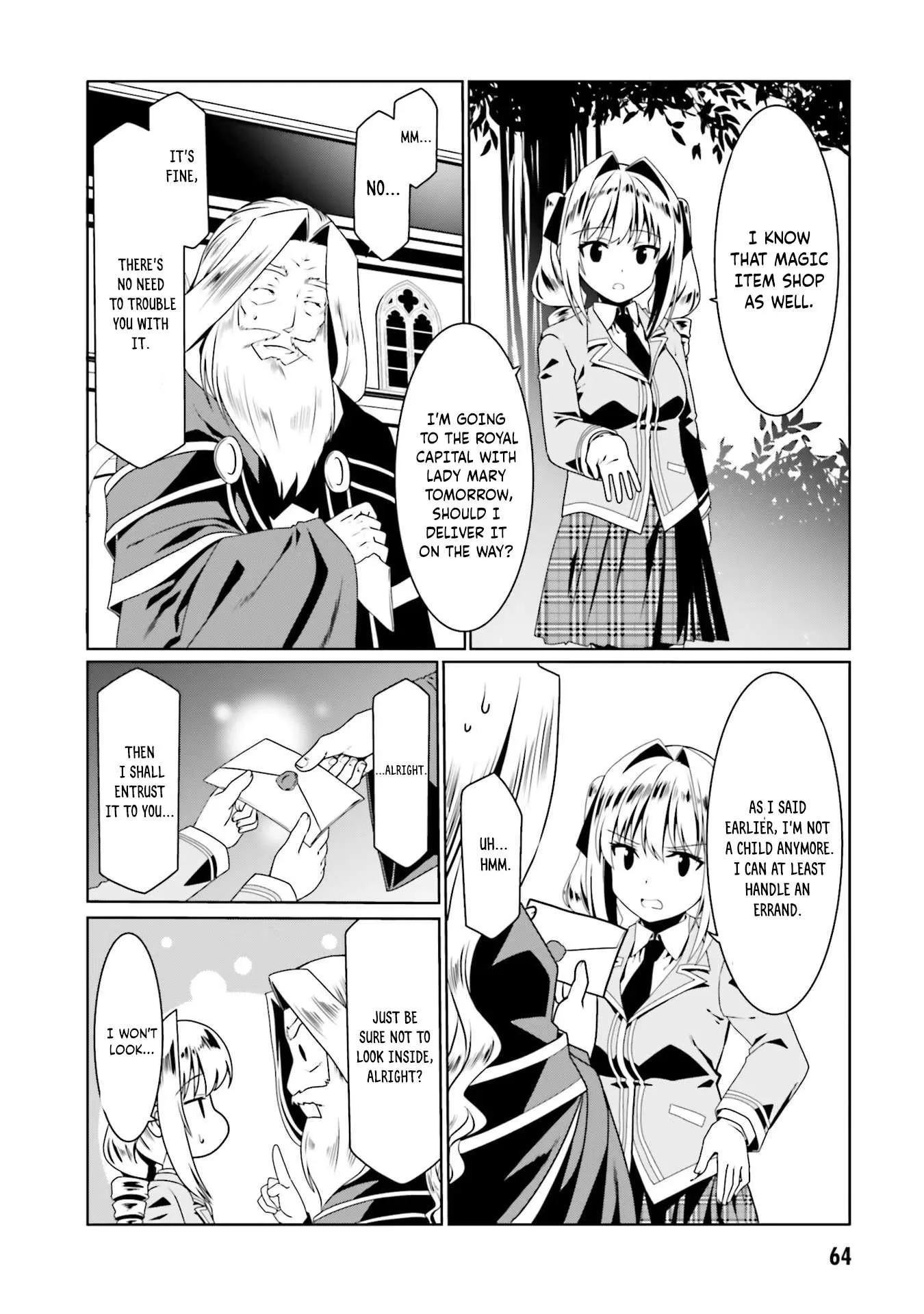 Douyara Watashi No Karada Wa Kanzen Muteki No You Desu Ne Chapter 51 page 12