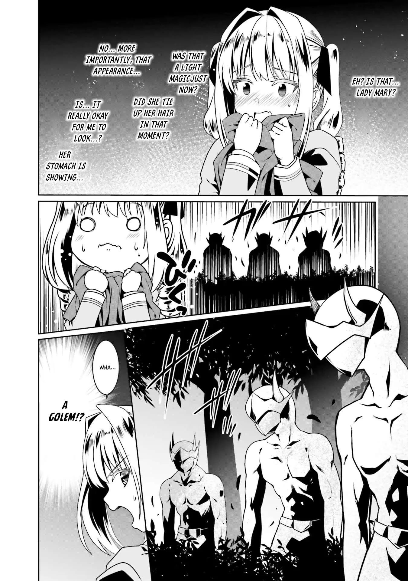 Douyara Watashi No Karada Wa Kanzen Muteki No You Desu Ne Chapter 51 page 4