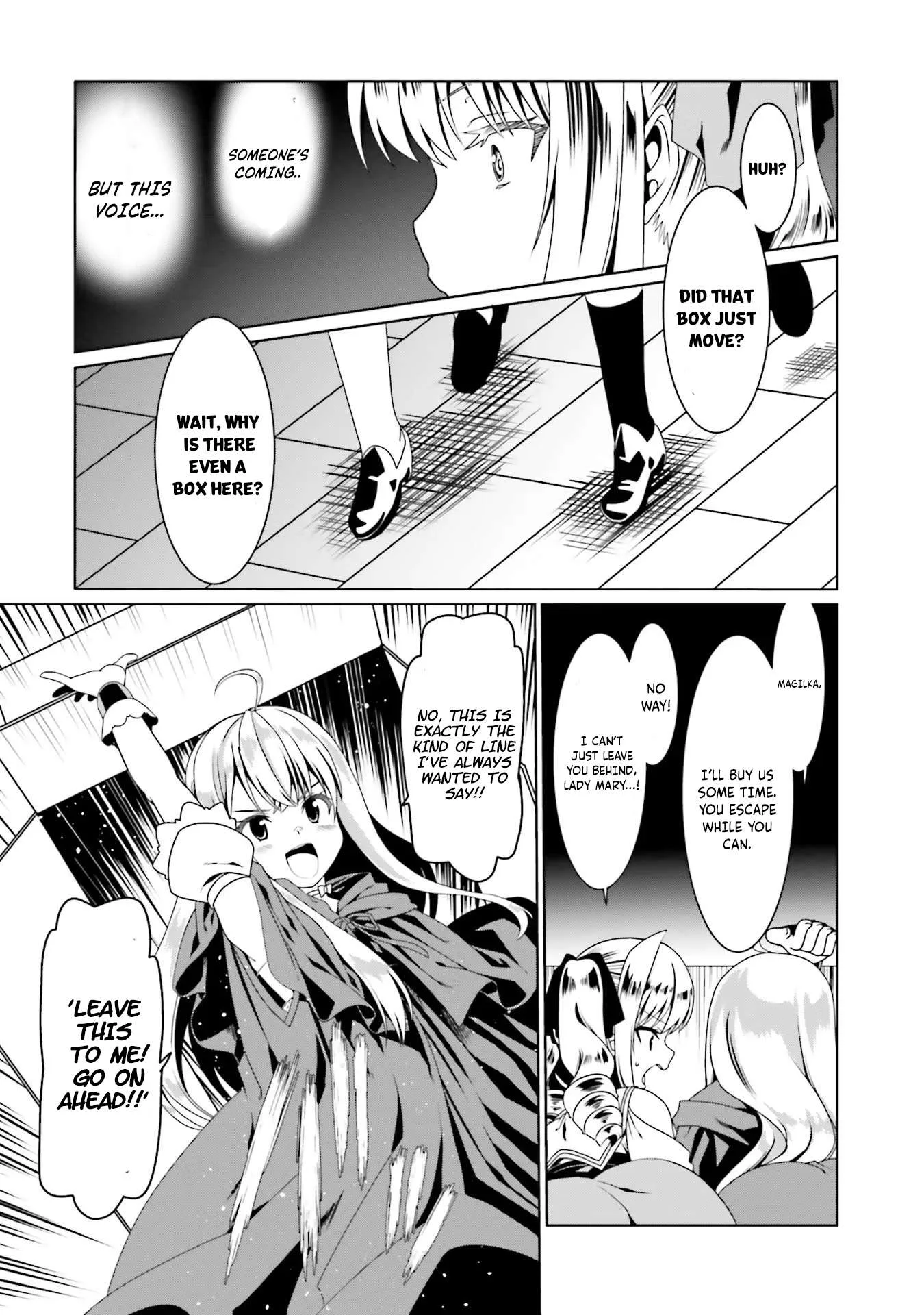 Douyara Watashi No Karada Wa Kanzen Muteki No You Desu Ne Chapter 51 page 27