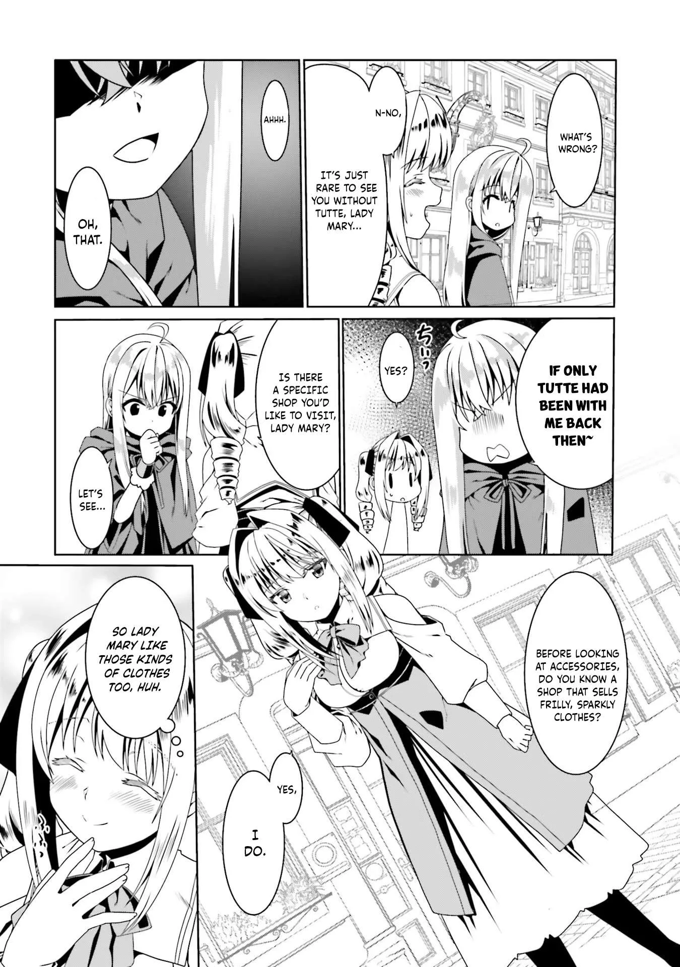 Douyara Watashi No Karada Wa Kanzen Muteki No You Desu Ne Chapter 51 page 21