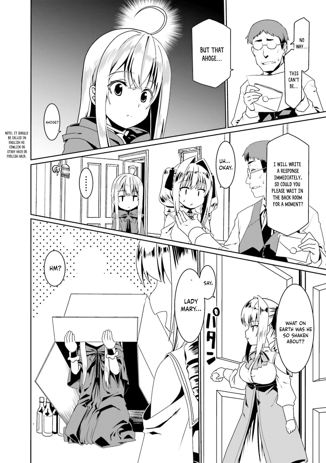 Douyara Watashi No Karada Wa Kanzen Muteki No You Desu Ne Chapter 51 page 24
