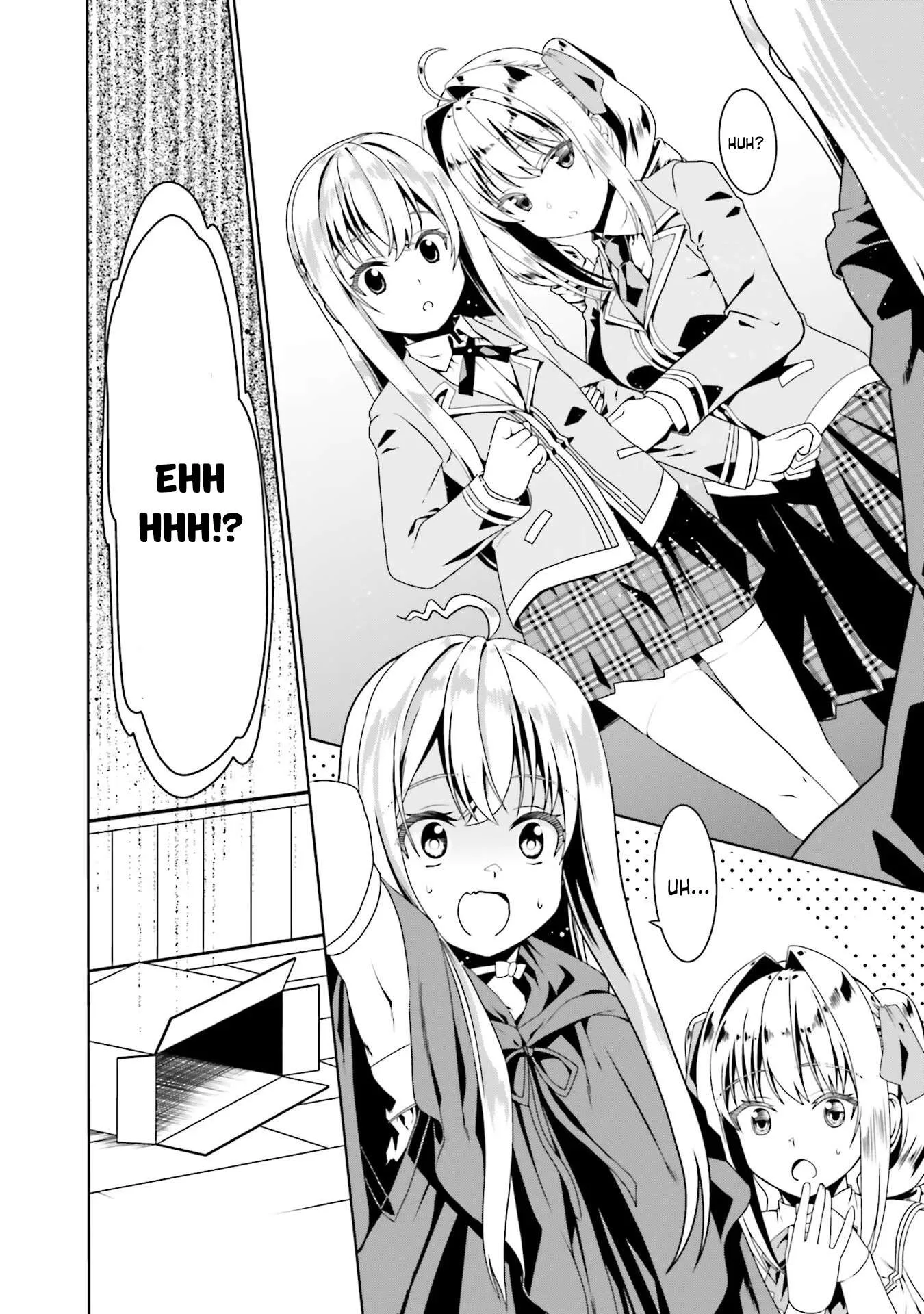 Douyara Watashi No Karada Wa Kanzen Muteki No You Desu Ne Chapter 51 page 28