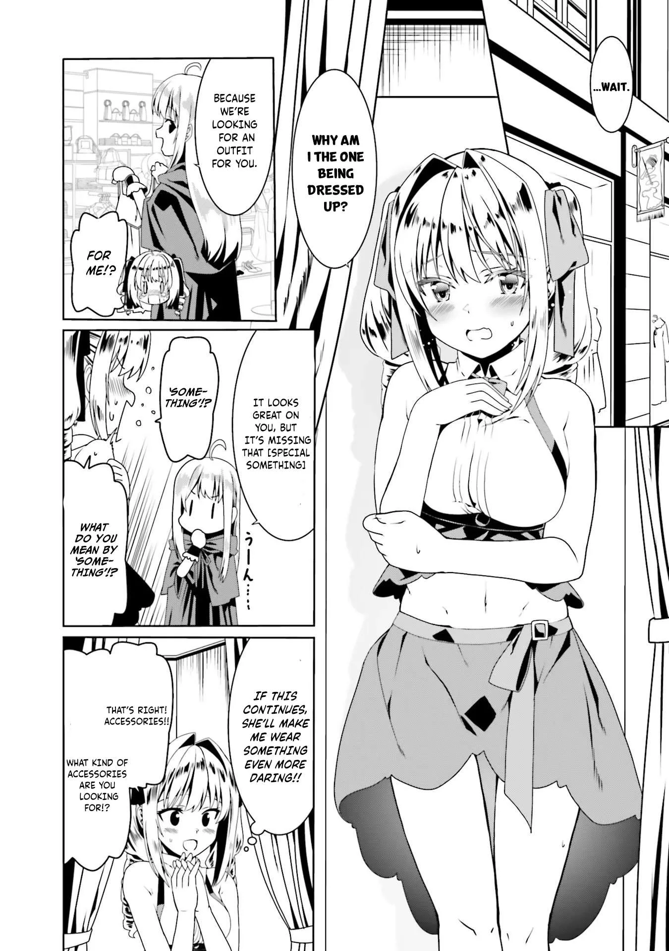 Douyara Watashi No Karada Wa Kanzen Muteki No You Desu Ne Chapter 51 page 22