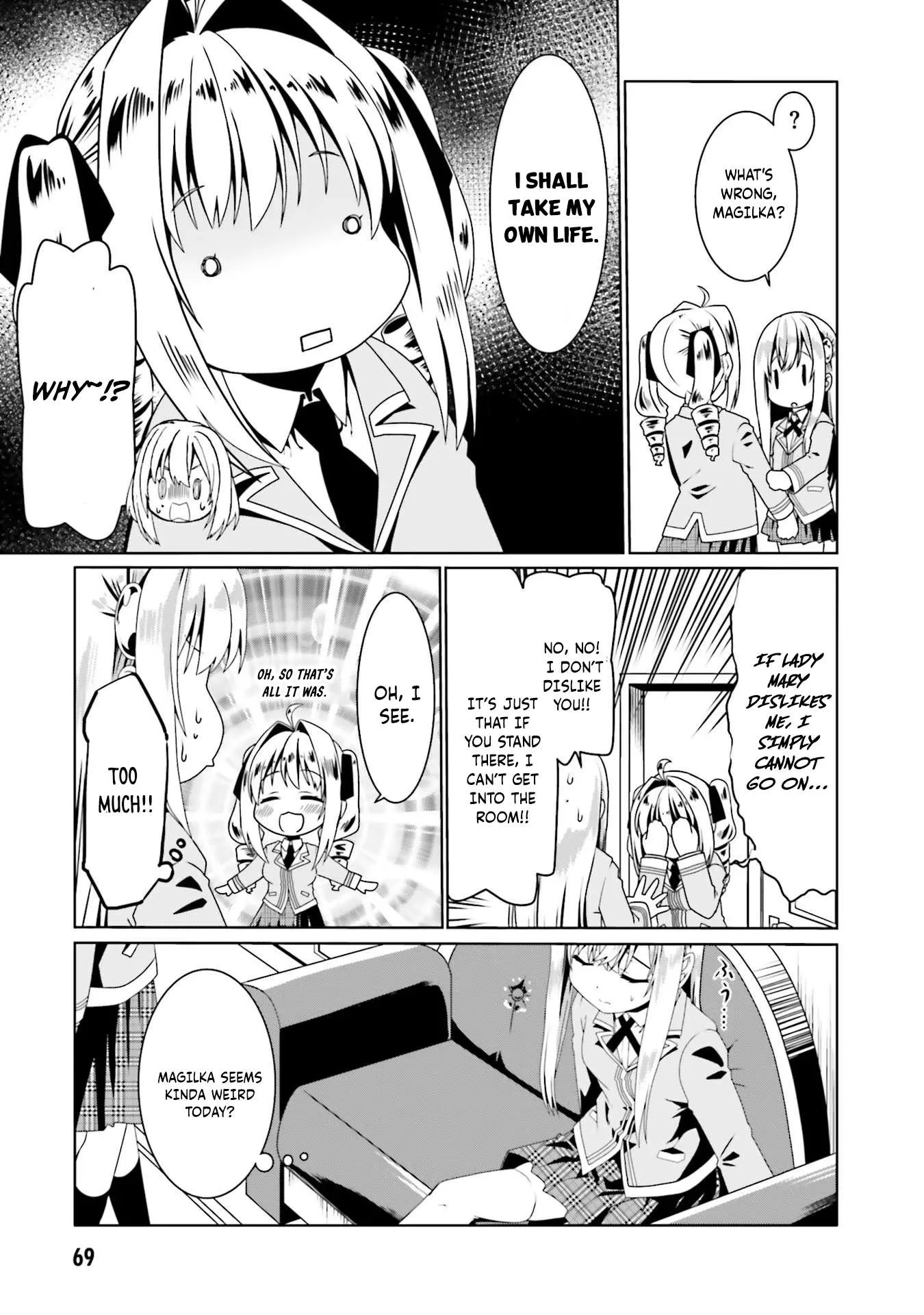 Douyara Watashi No Karada Wa Kanzen Muteki No You Desu Ne Chapter 51 page 17