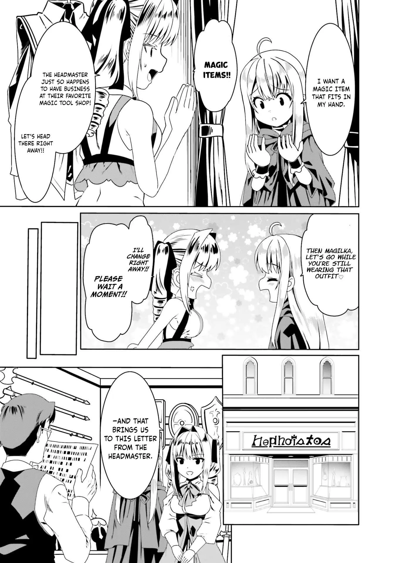 Douyara Watashi No Karada Wa Kanzen Muteki No You Desu Ne Chapter 51 page 23