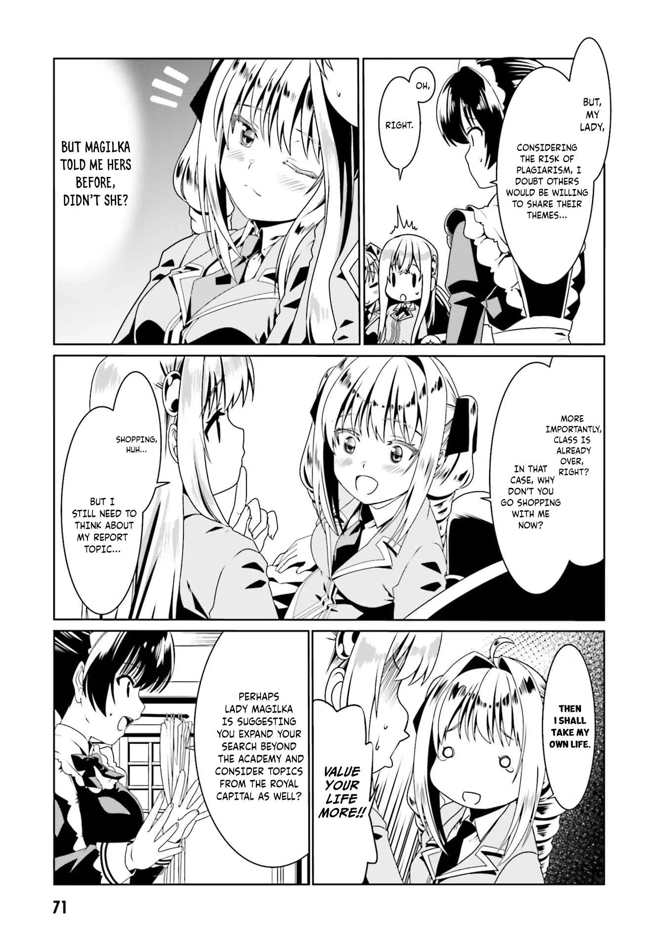 Douyara Watashi No Karada Wa Kanzen Muteki No You Desu Ne Chapter 51 page 19