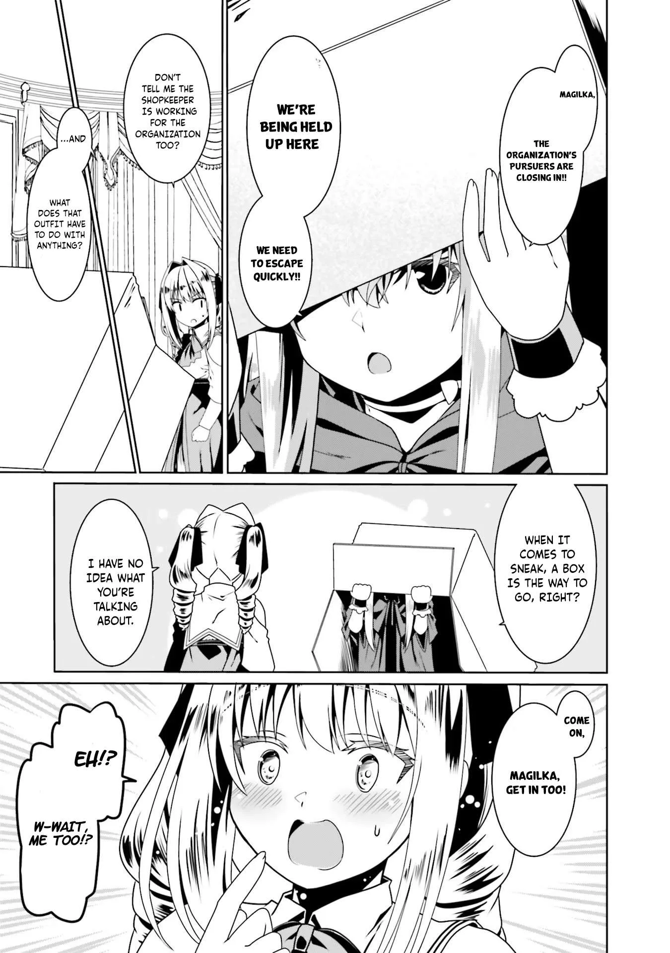 Douyara Watashi No Karada Wa Kanzen Muteki No You Desu Ne Chapter 51 page 25
