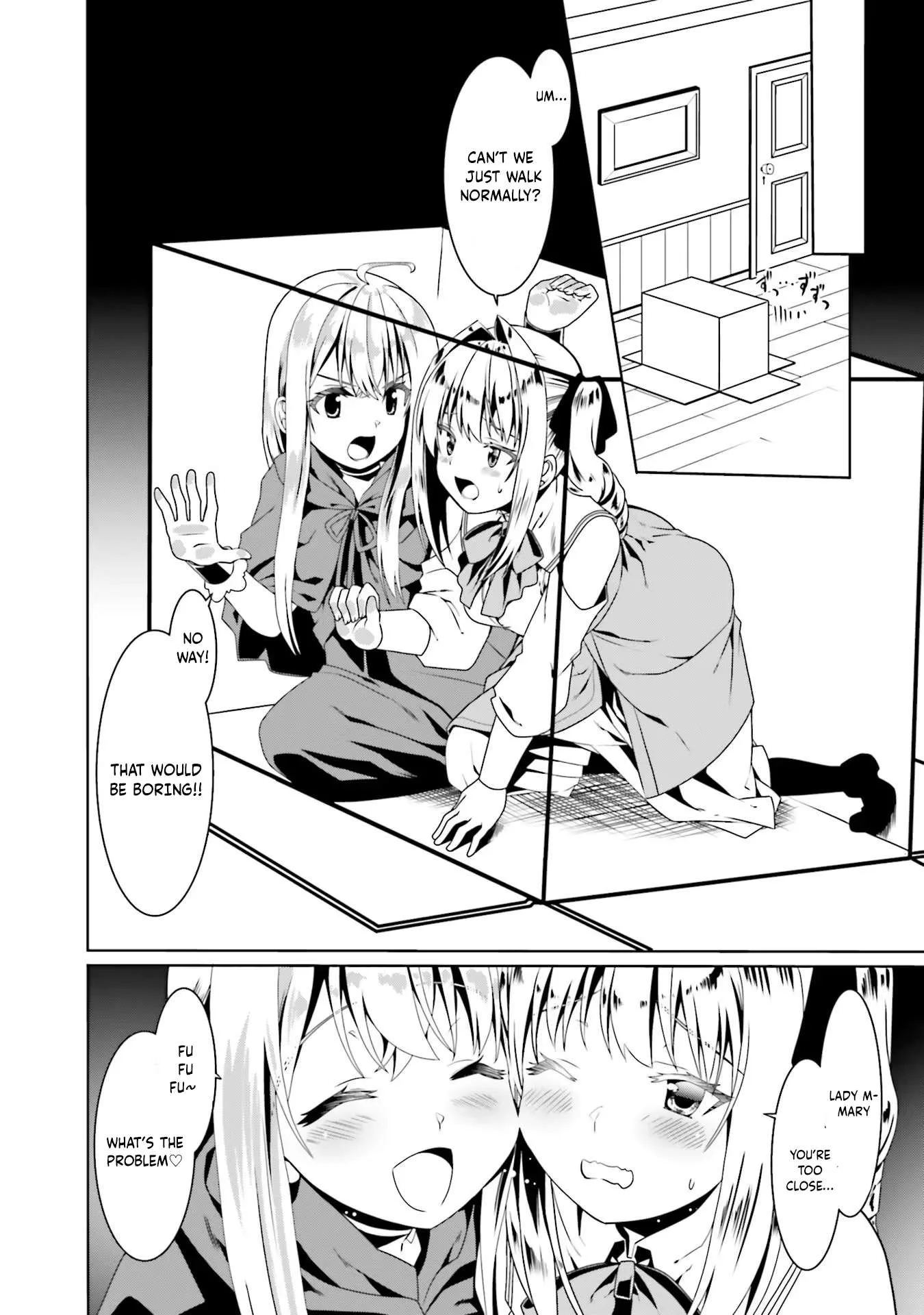 Douyara Watashi No Karada Wa Kanzen Muteki No You Desu Ne Chapter 51 page 26