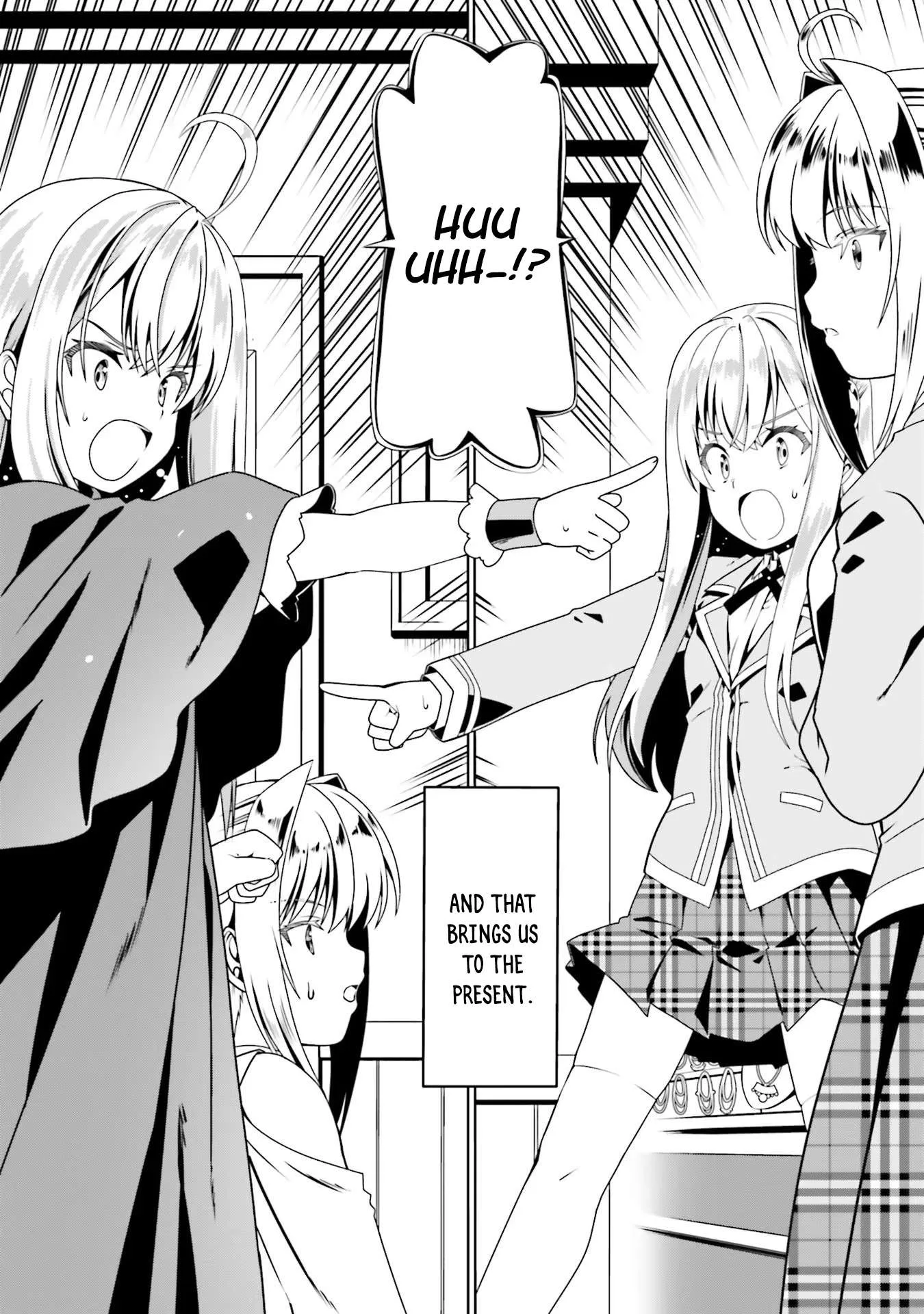Douyara Watashi No Karada Wa Kanzen Muteki No You Desu Ne Chapter 52 page 10