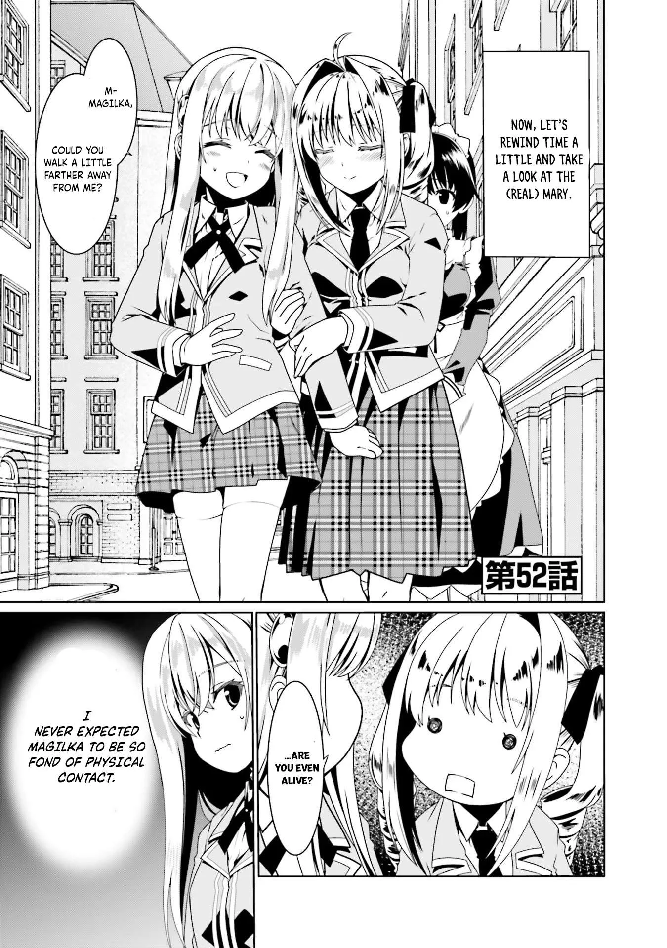 Douyara Watashi No Karada Wa Kanzen Muteki No You Desu Ne Chapter 52 page 3
