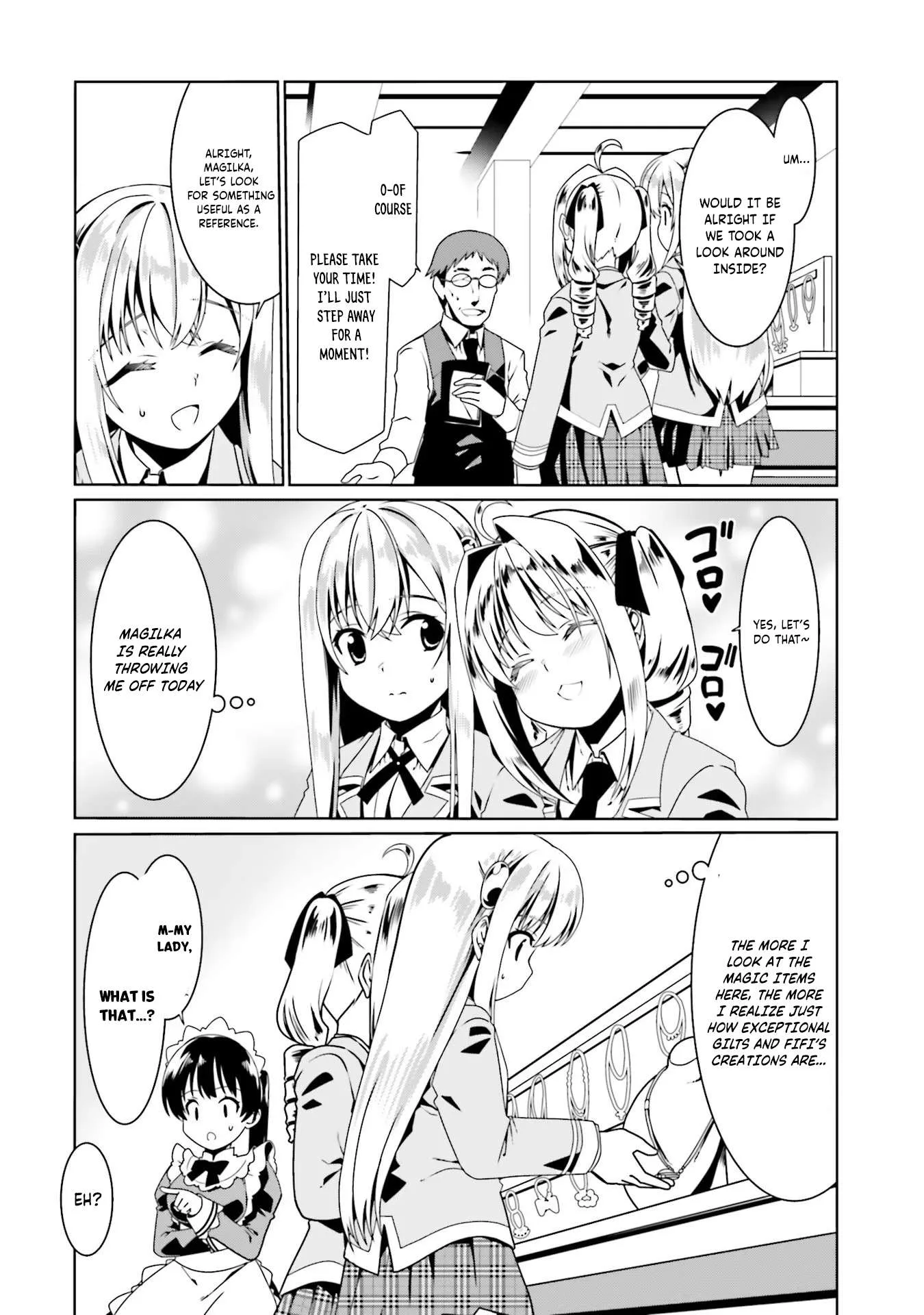Douyara Watashi No Karada Wa Kanzen Muteki No You Desu Ne Chapter 52 page 7