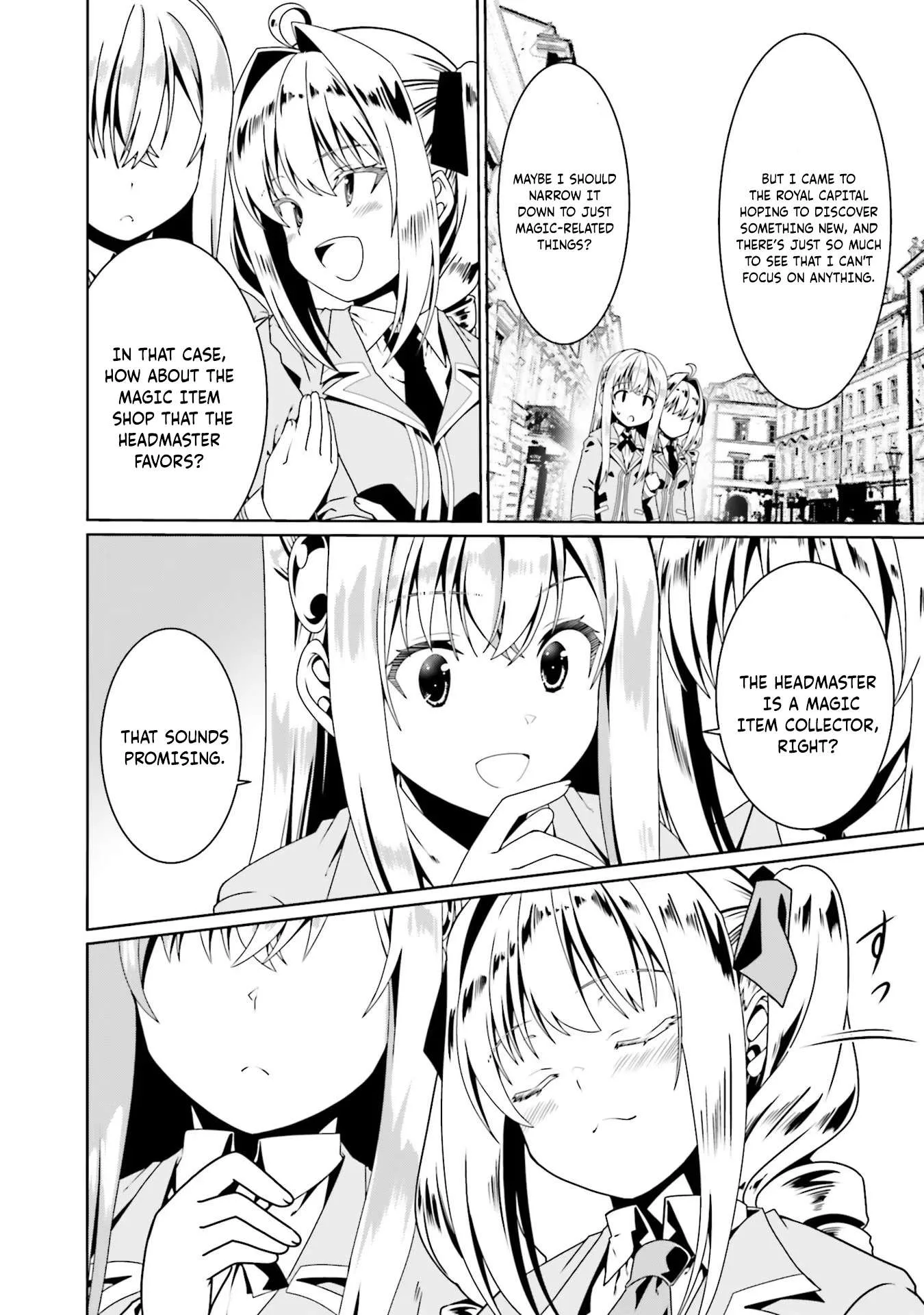 Douyara Watashi No Karada Wa Kanzen Muteki No You Desu Ne Chapter 52 page 4