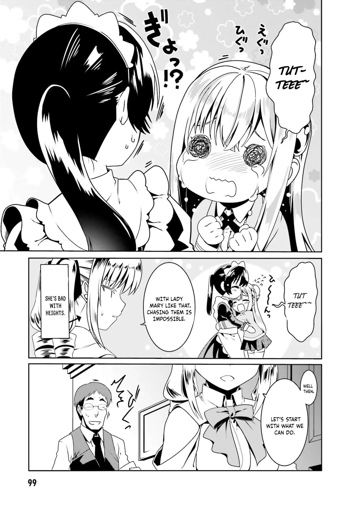 Douyara Watashi No Karada Wa Kanzen Muteki No You Desu Ne Chapter 52 page 21