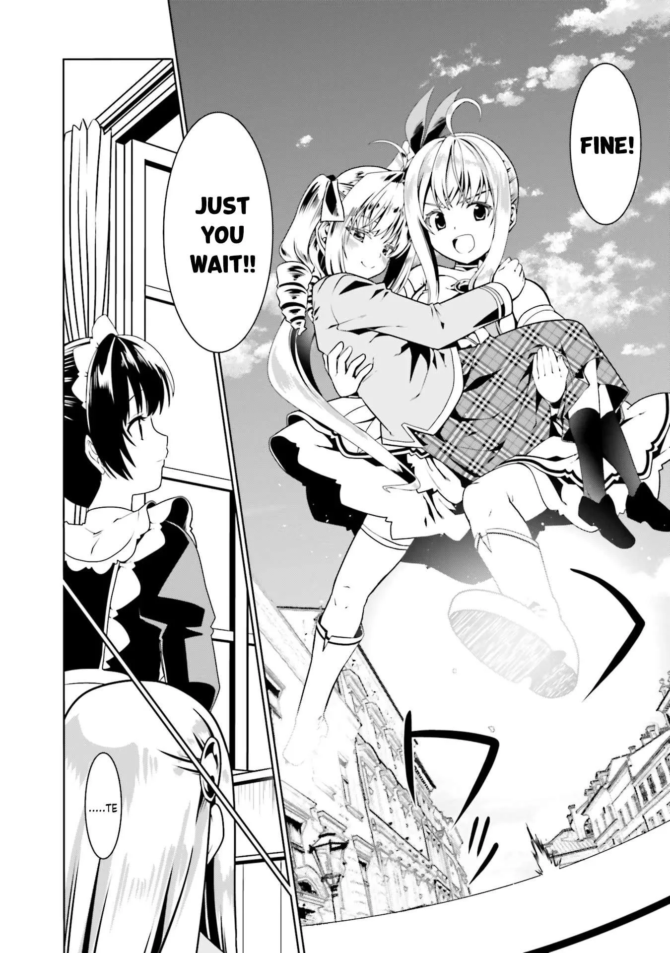 Douyara Watashi No Karada Wa Kanzen Muteki No You Desu Ne Chapter 52 page 20