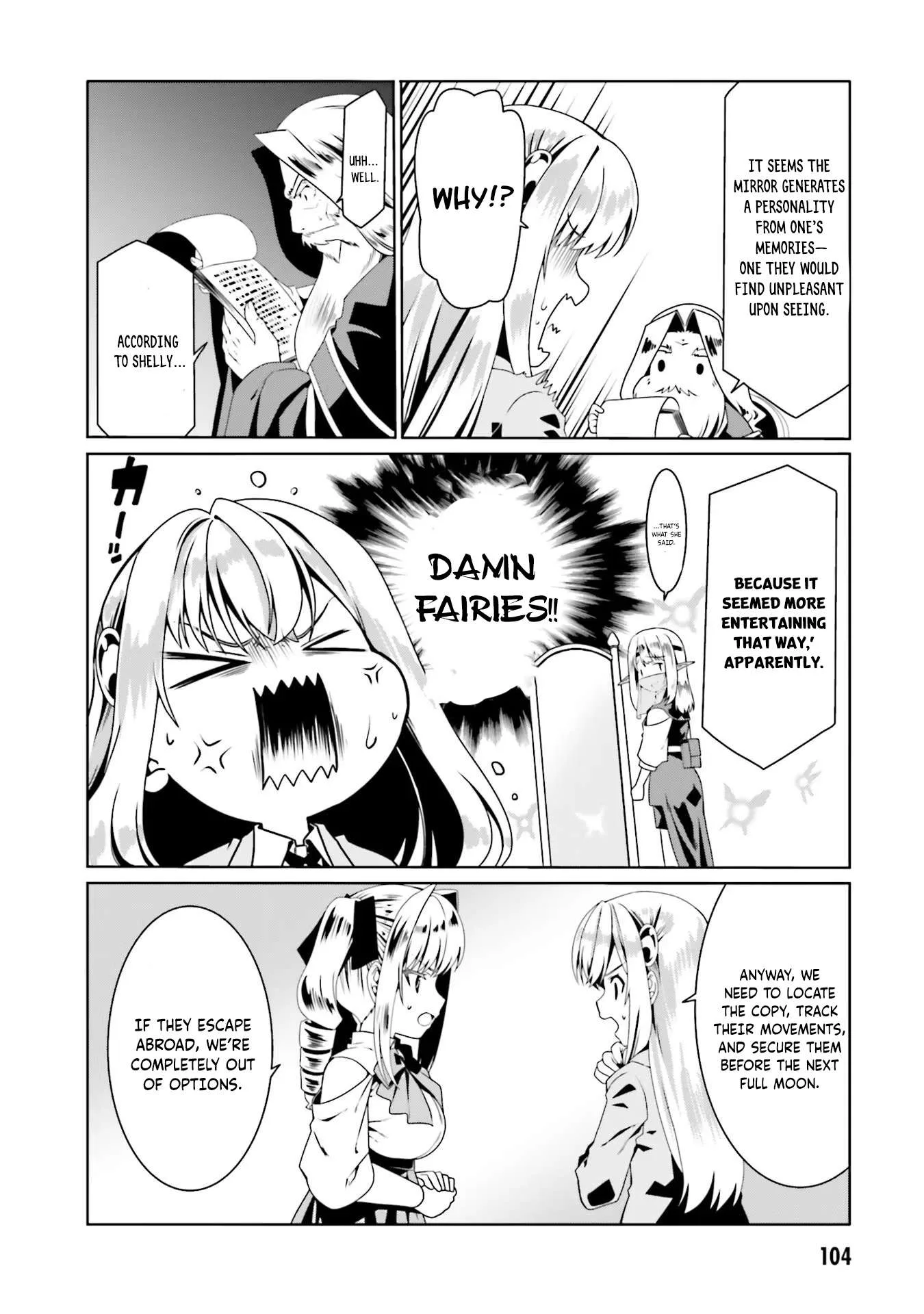 Douyara Watashi No Karada Wa Kanzen Muteki No You Desu Ne Chapter 52 page 26