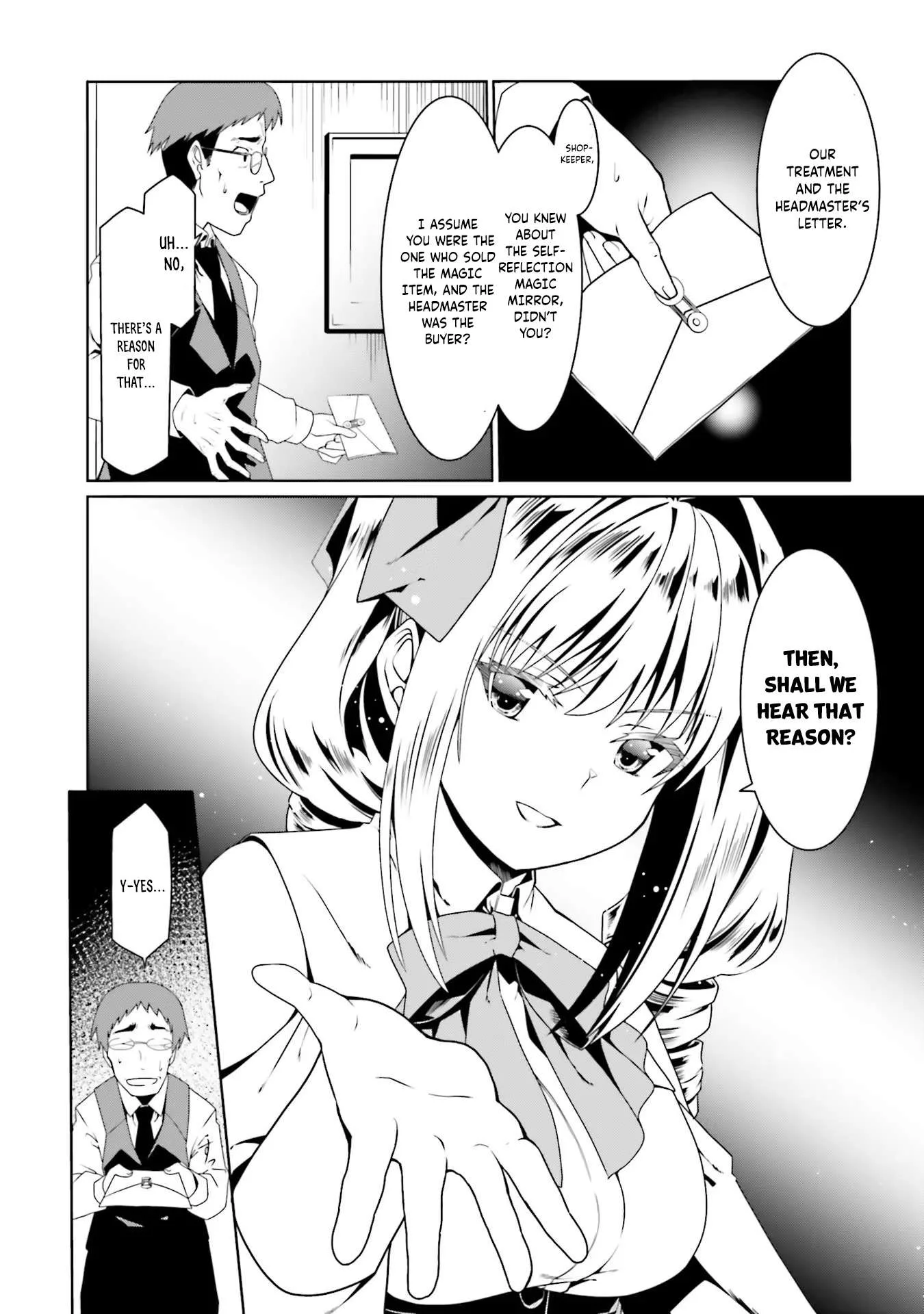 Douyara Watashi No Karada Wa Kanzen Muteki No You Desu Ne Chapter 52 page 22