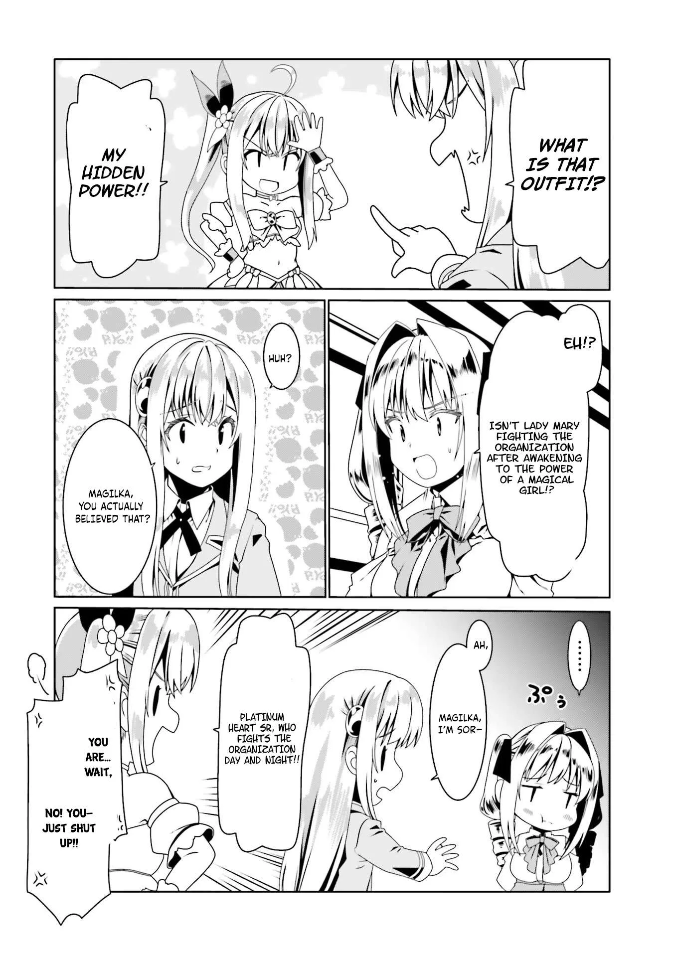 Douyara Watashi No Karada Wa Kanzen Muteki No You Desu Ne Chapter 52 page 15