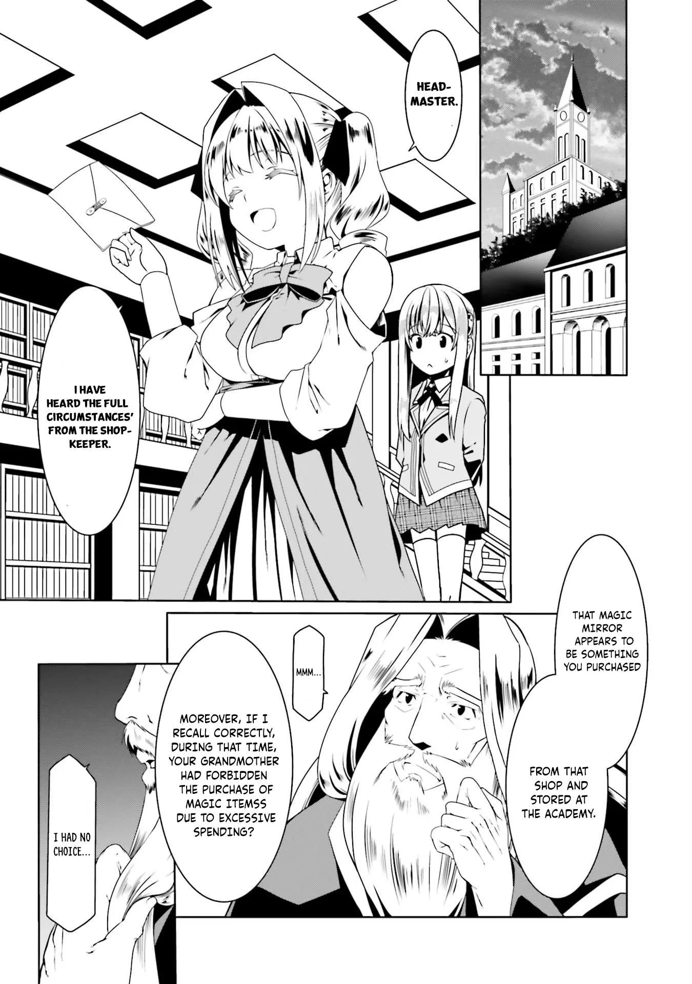 Douyara Watashi No Karada Wa Kanzen Muteki No You Desu Ne Chapter 52 page 23