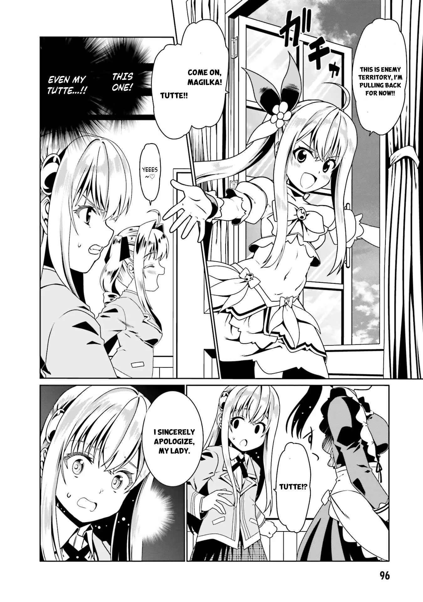 Douyara Watashi No Karada Wa Kanzen Muteki No You Desu Ne Chapter 52 page 18