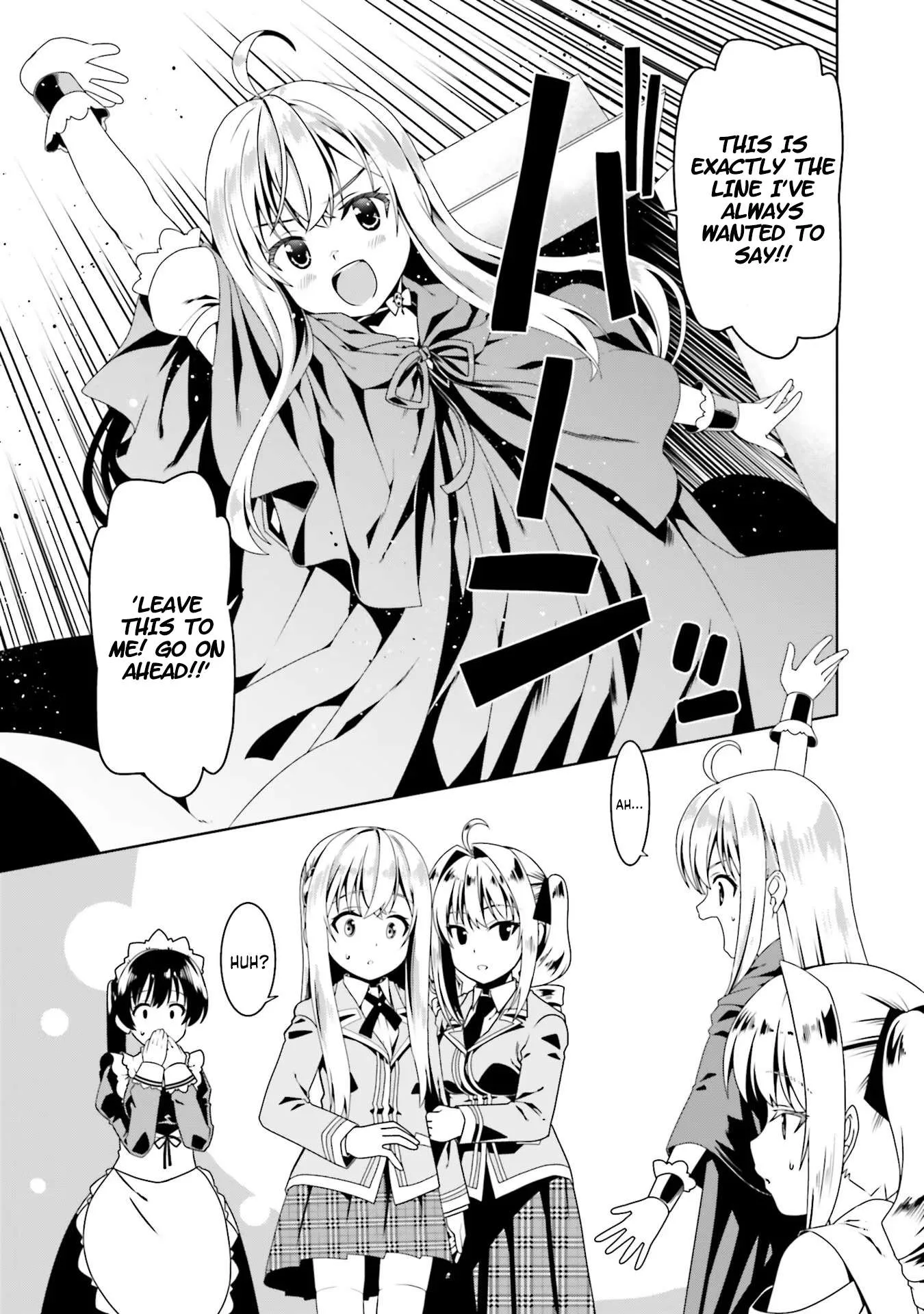 Douyara Watashi No Karada Wa Kanzen Muteki No You Desu Ne Chapter 52 page 9