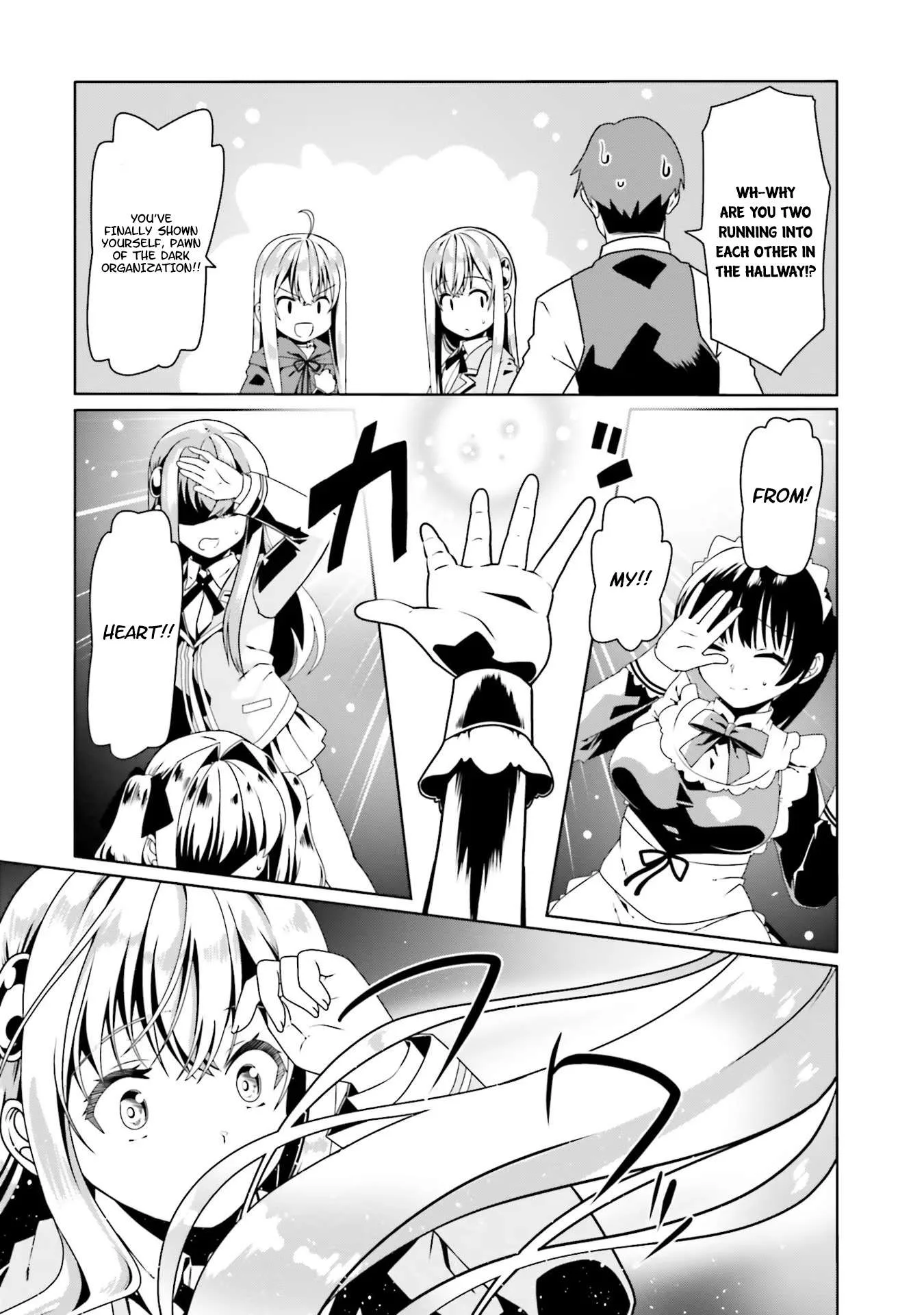 Douyara Watashi No Karada Wa Kanzen Muteki No You Desu Ne Chapter 52 page 13