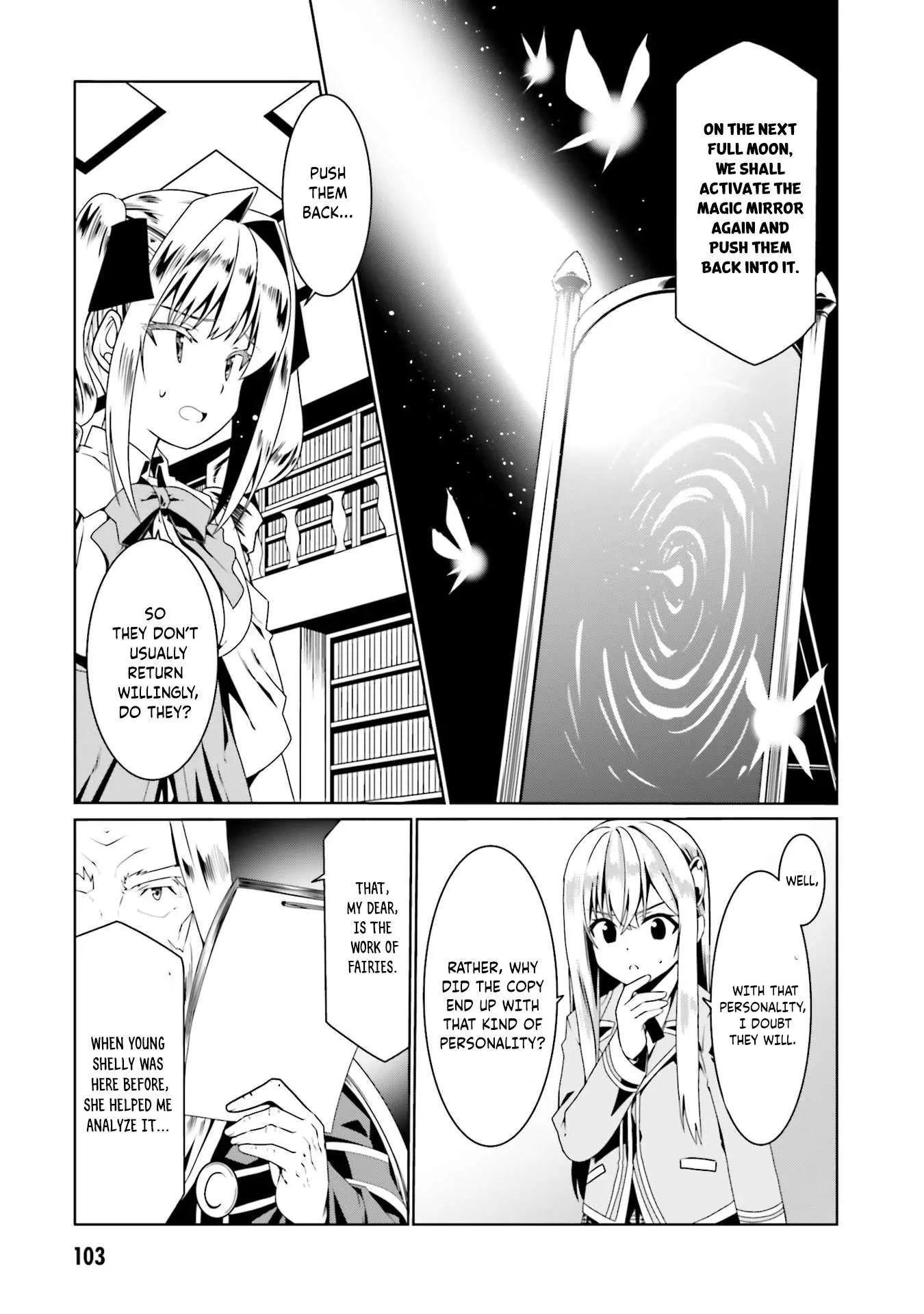 Douyara Watashi No Karada Wa Kanzen Muteki No You Desu Ne Chapter 52 page 25
