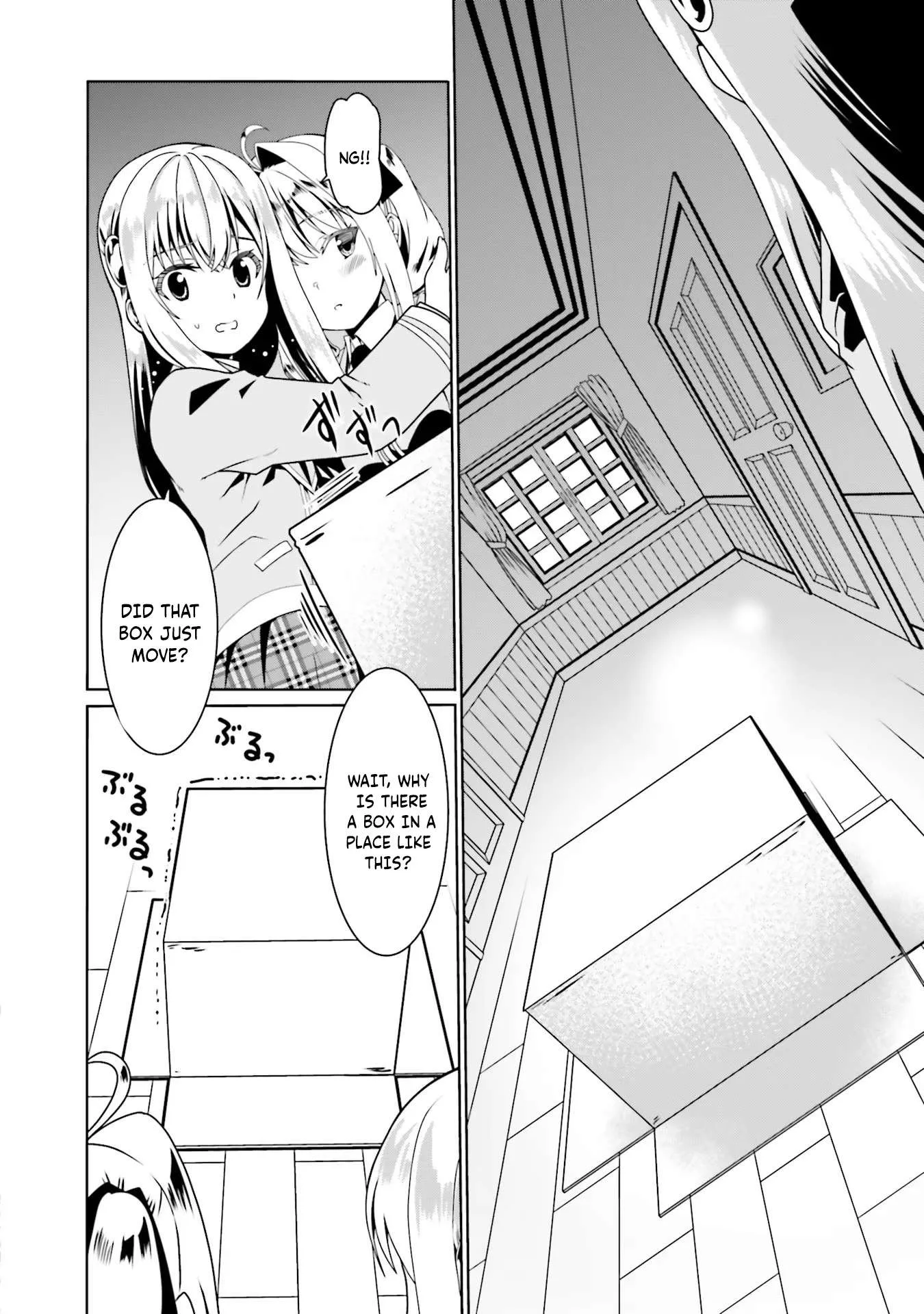 Douyara Watashi No Karada Wa Kanzen Muteki No You Desu Ne Chapter 52 page 8