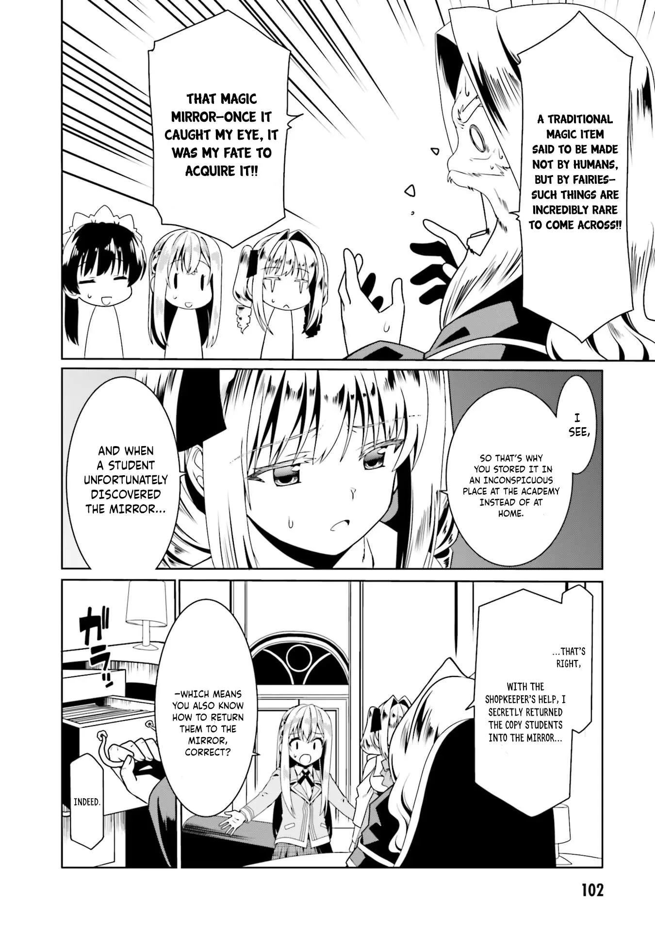 Douyara Watashi No Karada Wa Kanzen Muteki No You Desu Ne Chapter 52 page 24