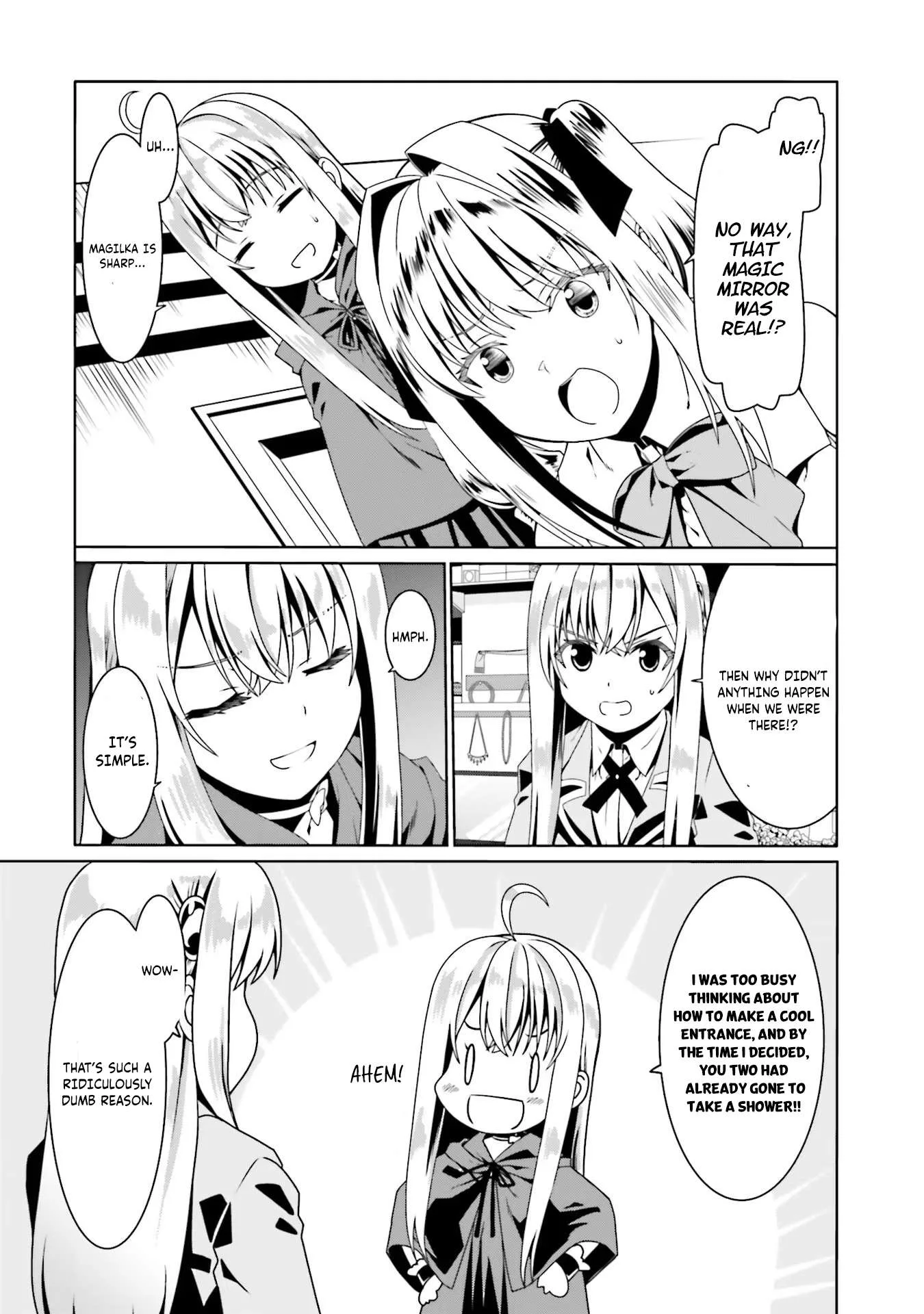 Douyara Watashi No Karada Wa Kanzen Muteki No You Desu Ne Chapter 52 page 11