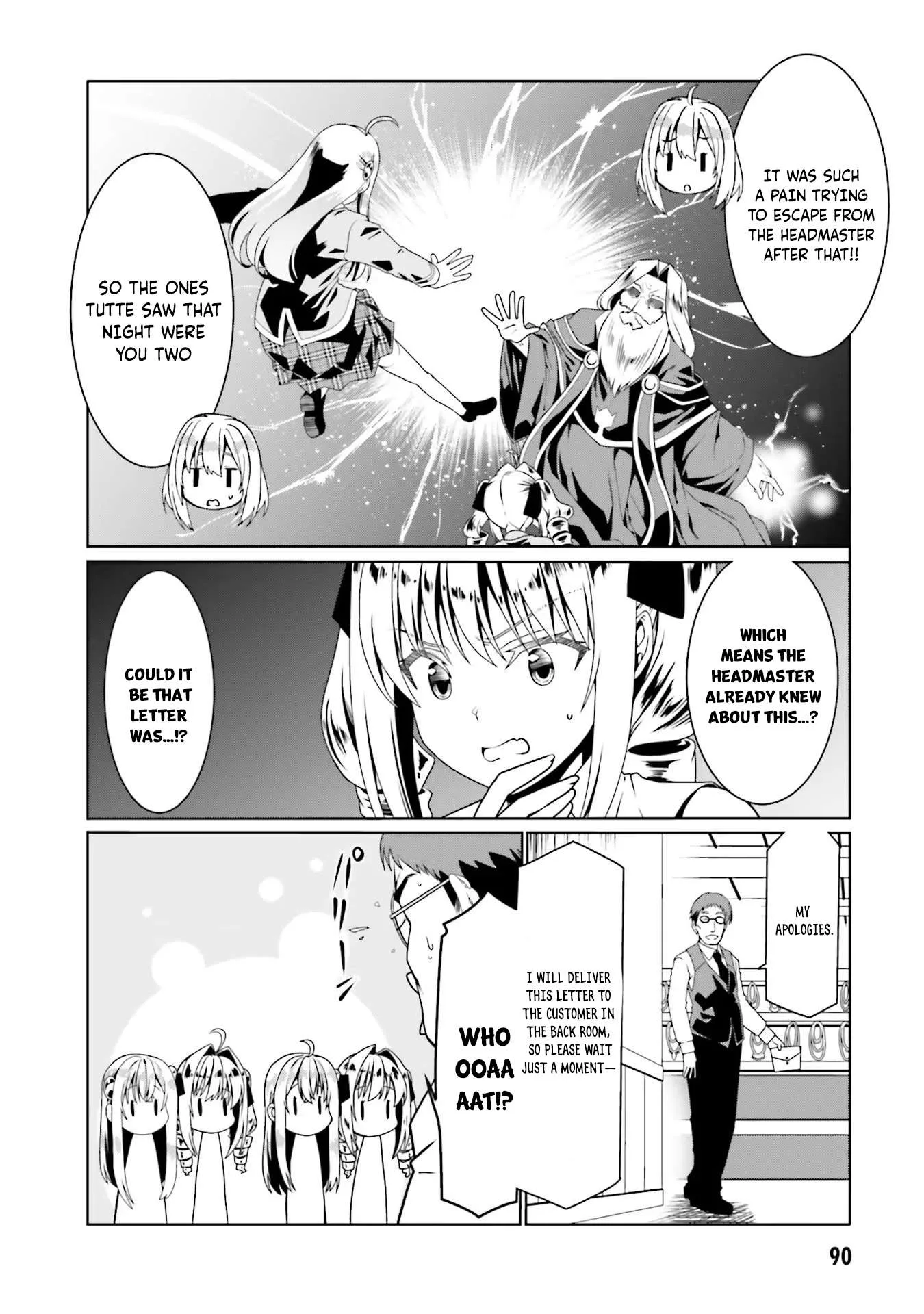Douyara Watashi No Karada Wa Kanzen Muteki No You Desu Ne Chapter 52 page 12