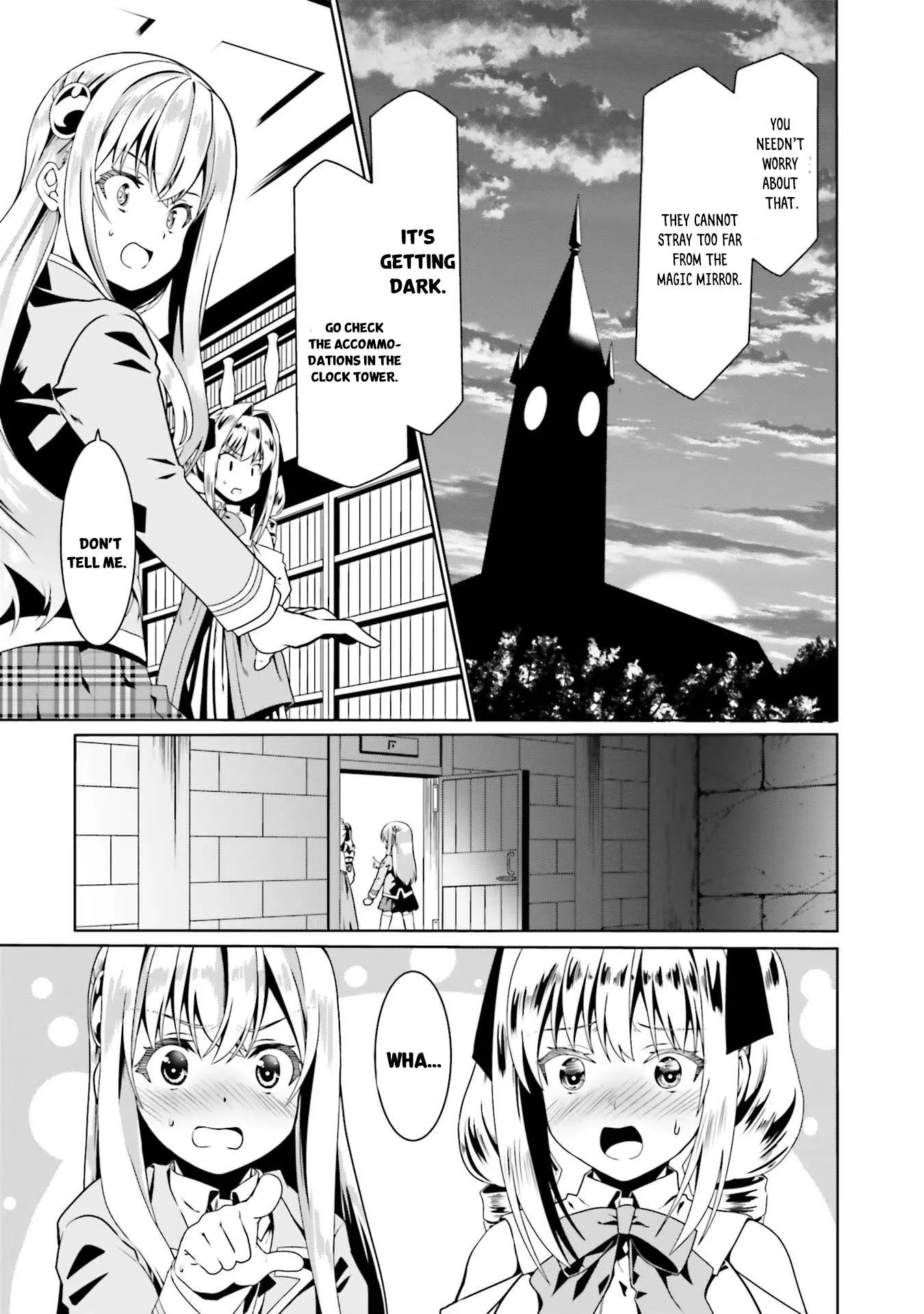 Douyara Watashi No Karada Wa Kanzen Muteki No You Desu Ne Chapter 52 page 27