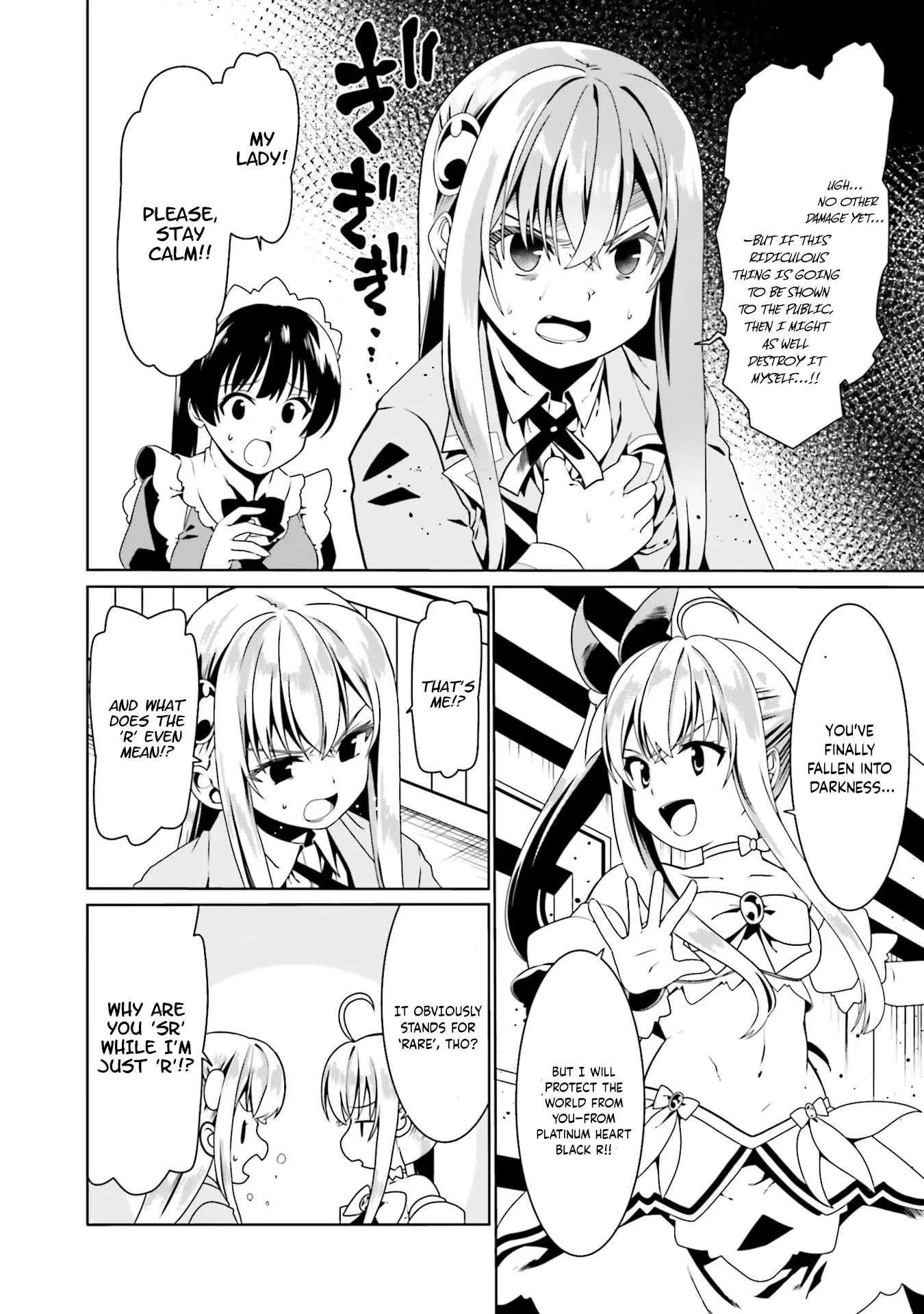 Douyara Watashi No Karada Wa Kanzen Muteki No You Desu Ne Chapter 52 page 16