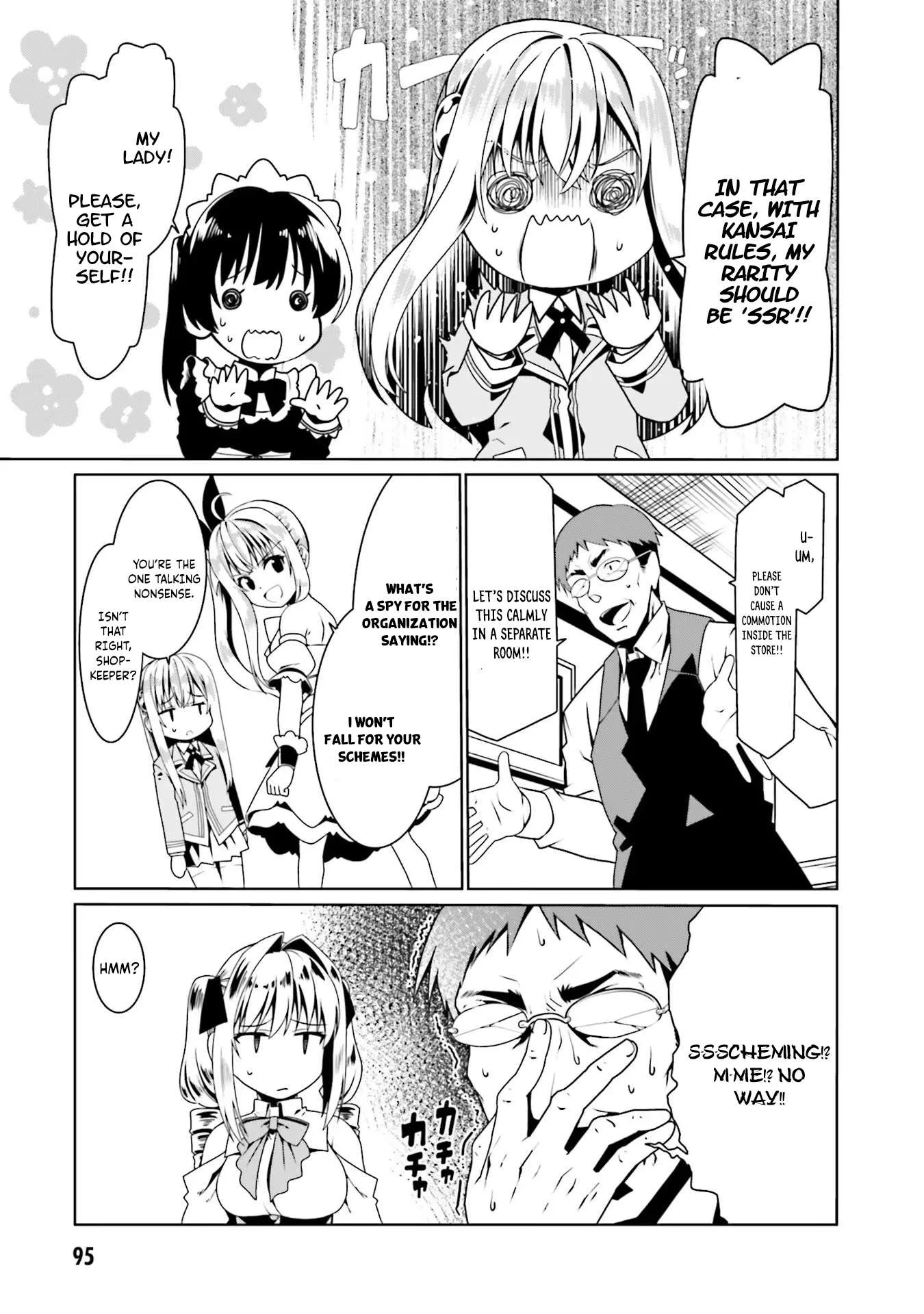Douyara Watashi No Karada Wa Kanzen Muteki No You Desu Ne Chapter 52 page 17