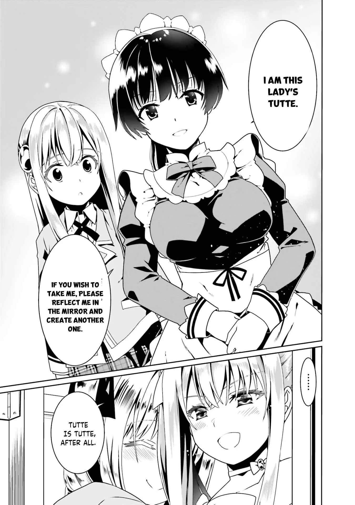 Douyara Watashi No Karada Wa Kanzen Muteki No You Desu Ne Chapter 52 page 19