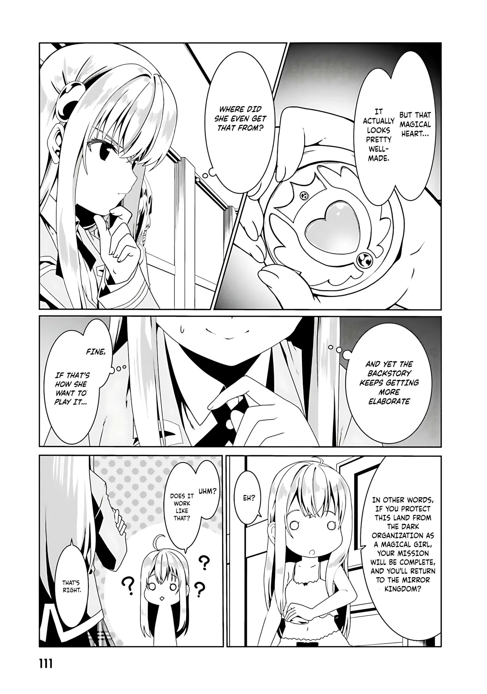 Douyara Watashi No Karada Wa Kanzen Muteki No You Desu Ne Chapter 53 page 7