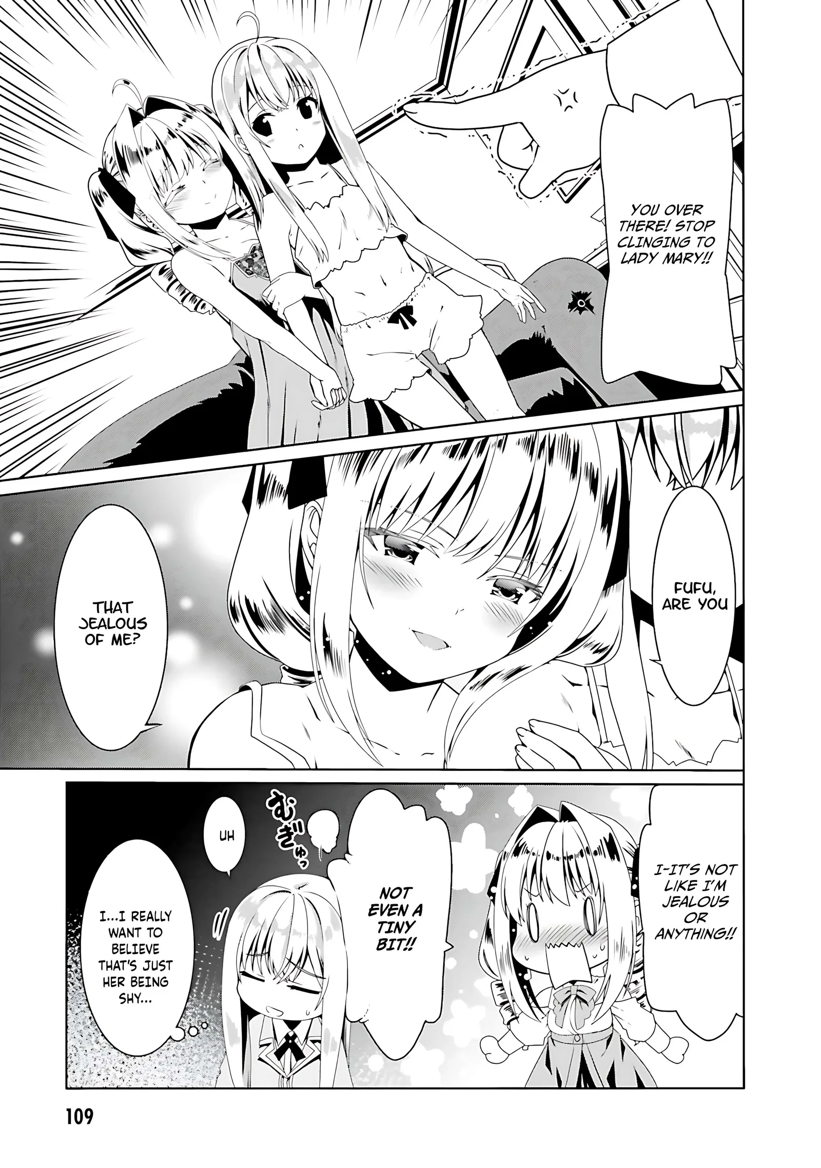 Douyara Watashi No Karada Wa Kanzen Muteki No You Desu Ne Chapter 53 page 5