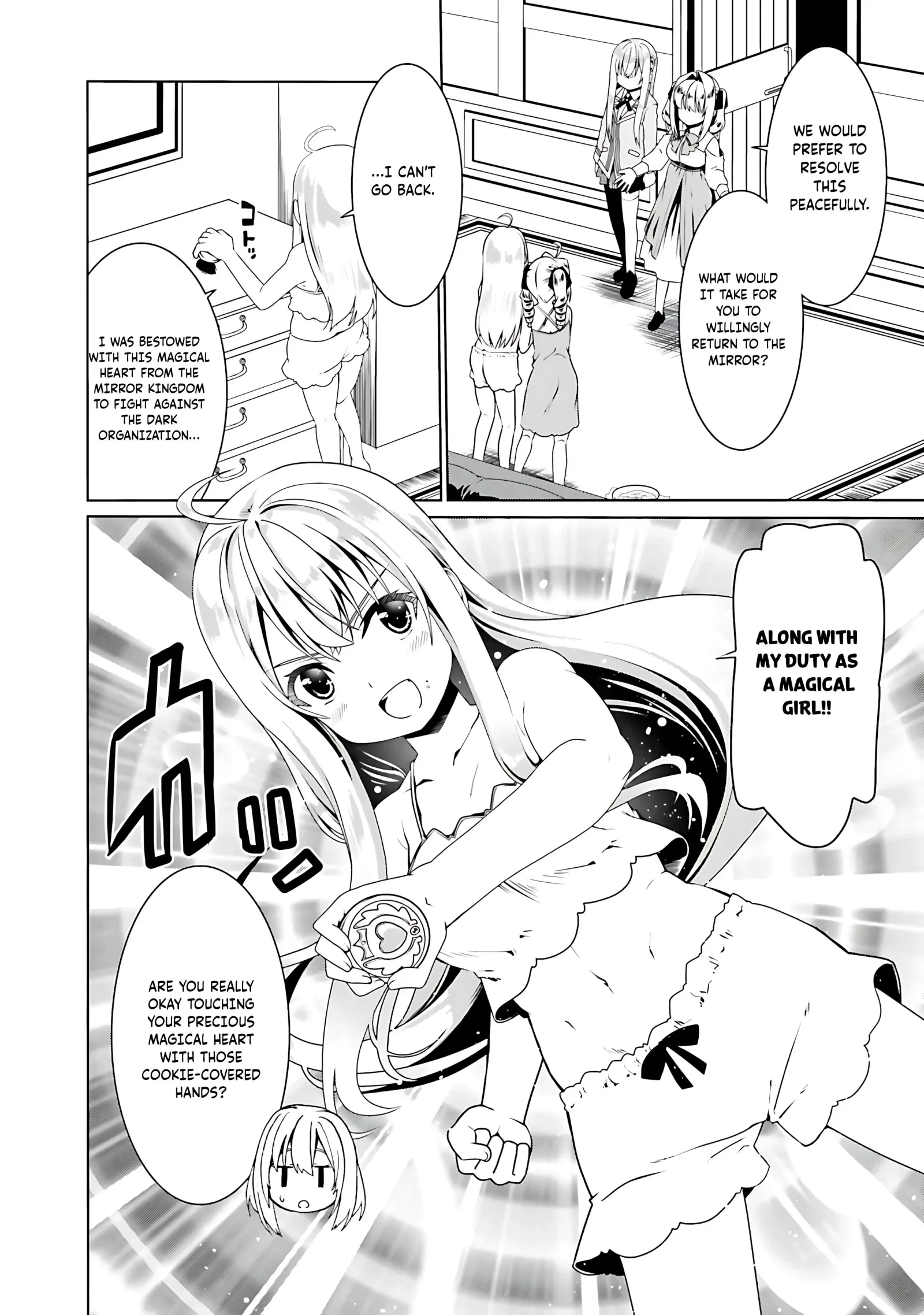 Douyara Watashi No Karada Wa Kanzen Muteki No You Desu Ne Chapter 53 page 6