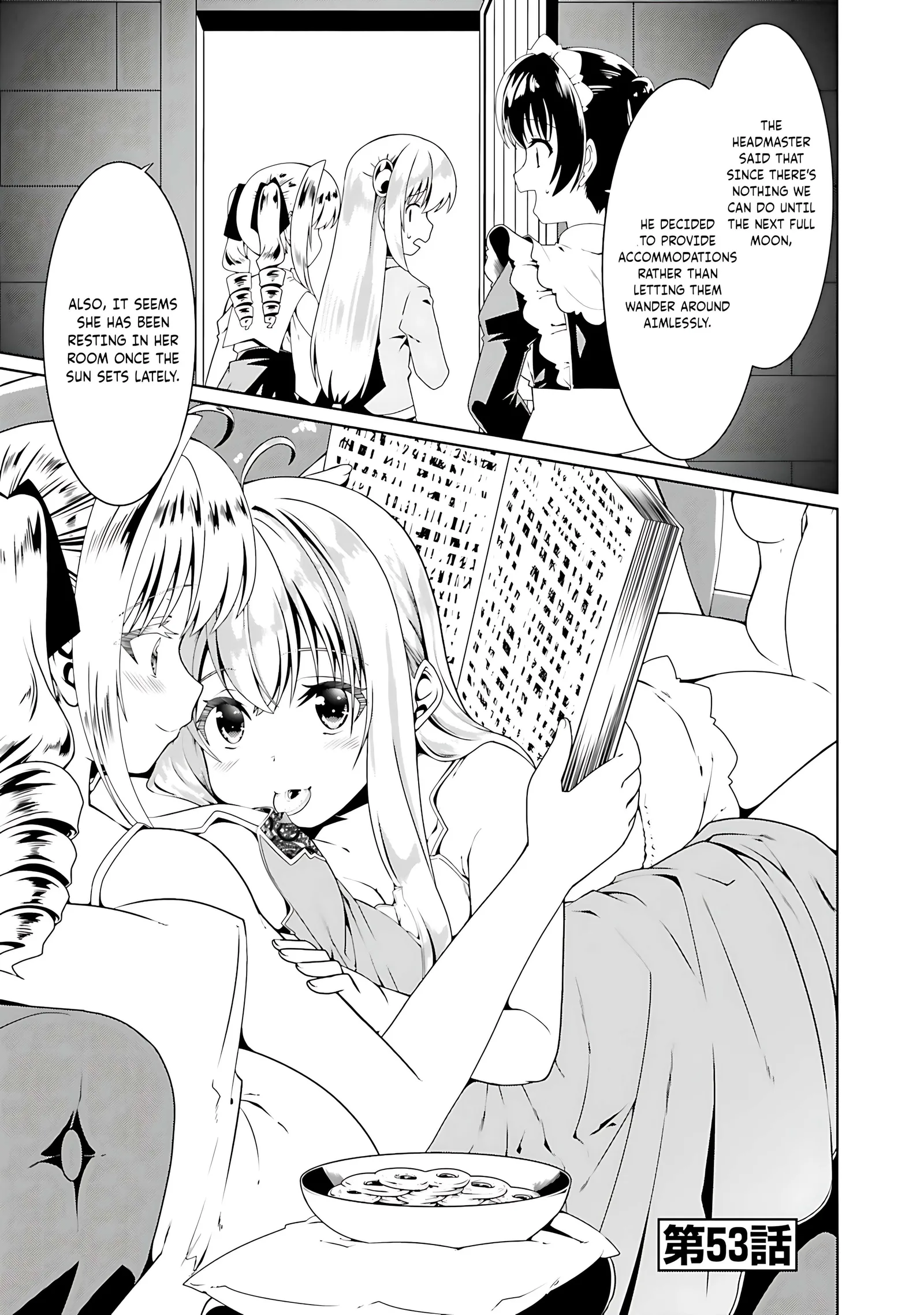Douyara Watashi No Karada Wa Kanzen Muteki No You Desu Ne Chapter 53 page 3