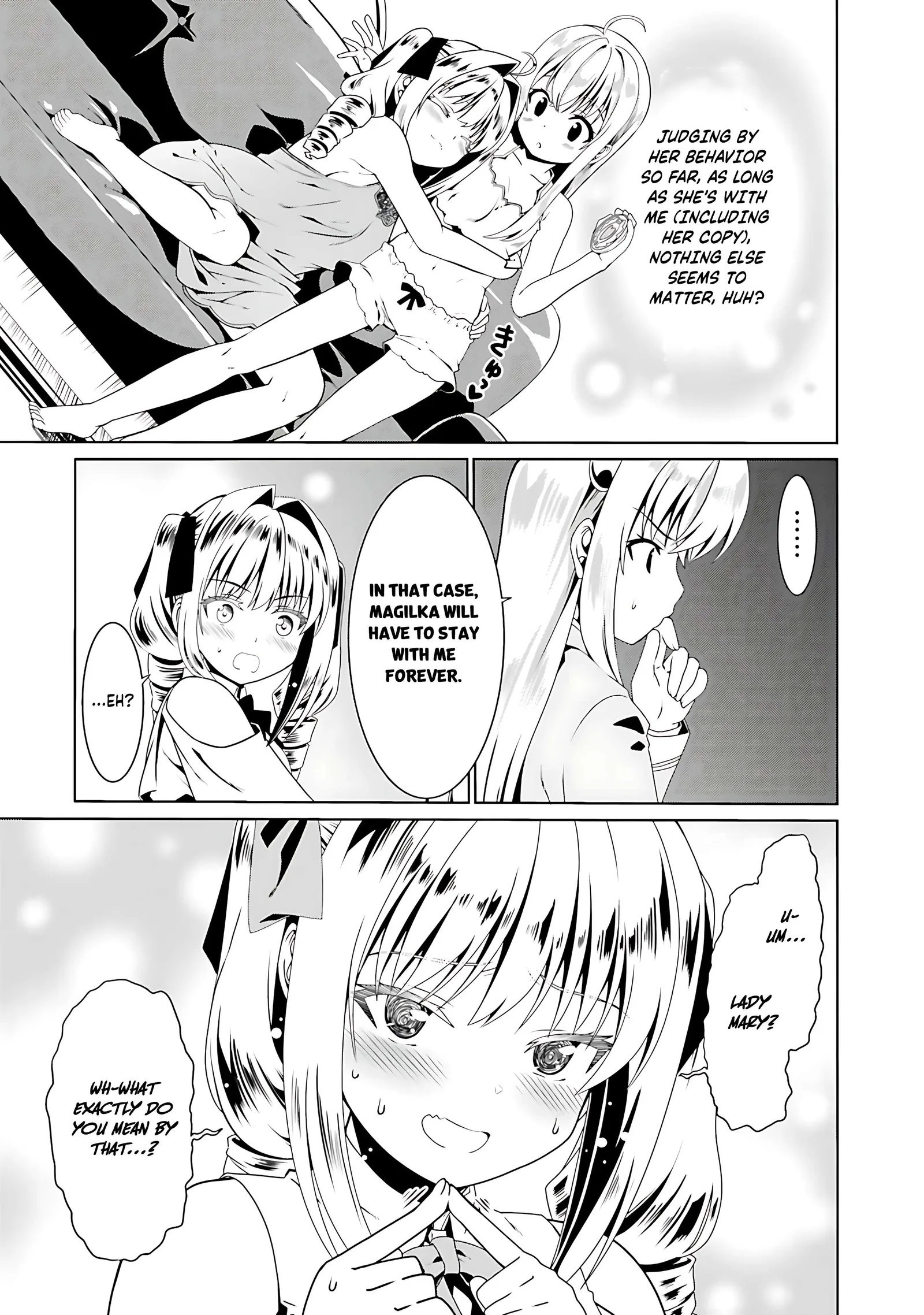 Douyara Watashi No Karada Wa Kanzen Muteki No You Desu Ne Chapter 53 page 11