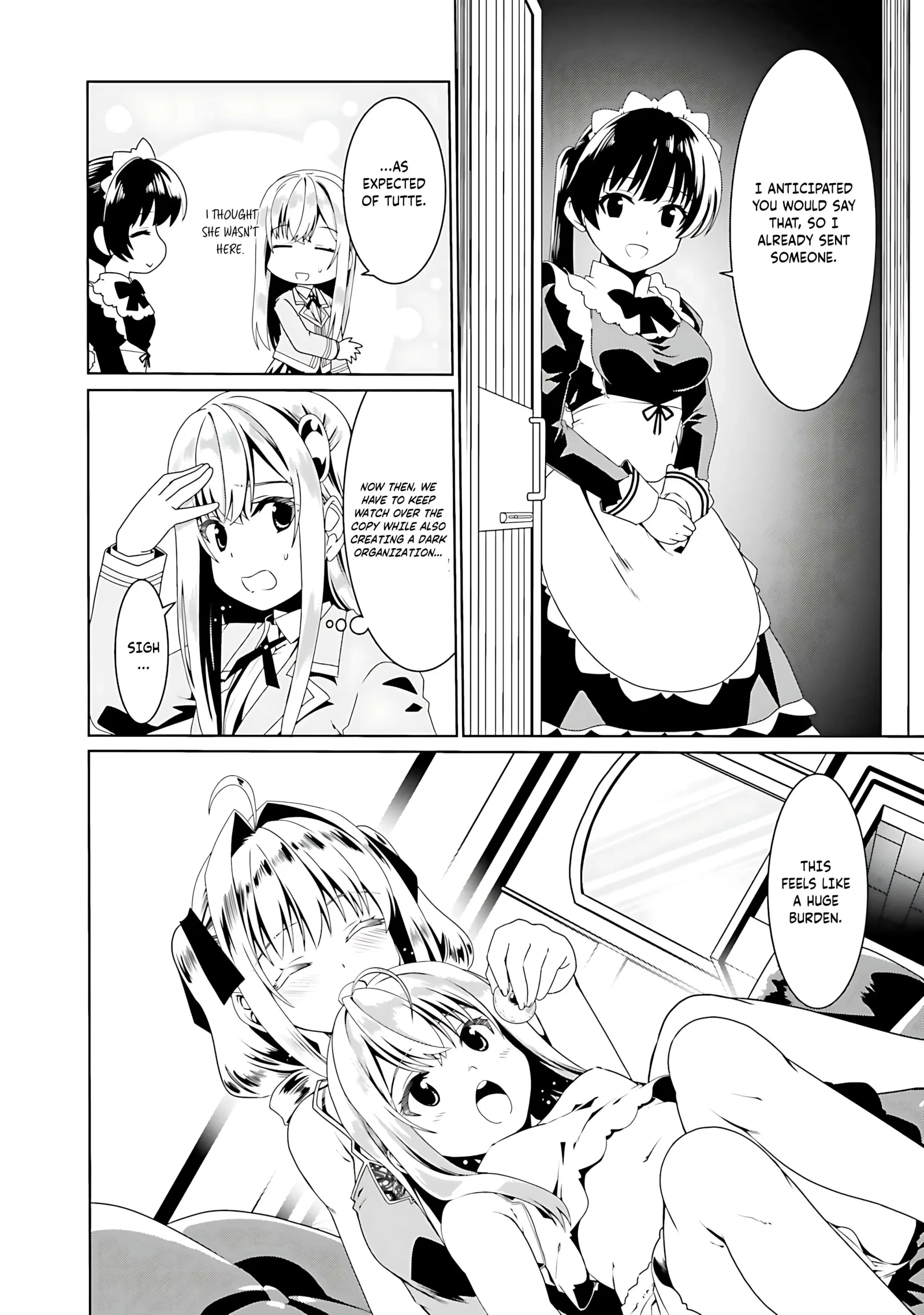 Douyara Watashi No Karada Wa Kanzen Muteki No You Desu Ne Chapter 53 page 14