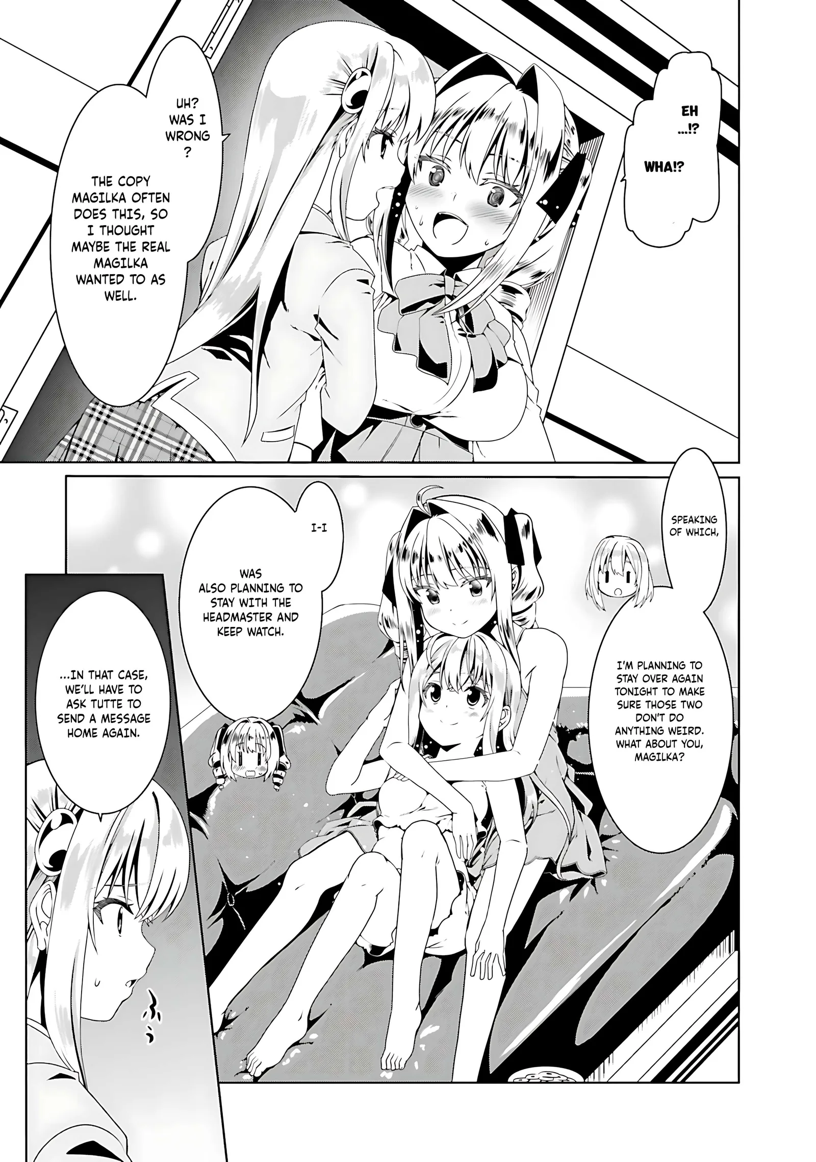 Douyara Watashi No Karada Wa Kanzen Muteki No You Desu Ne Chapter 53 page 13