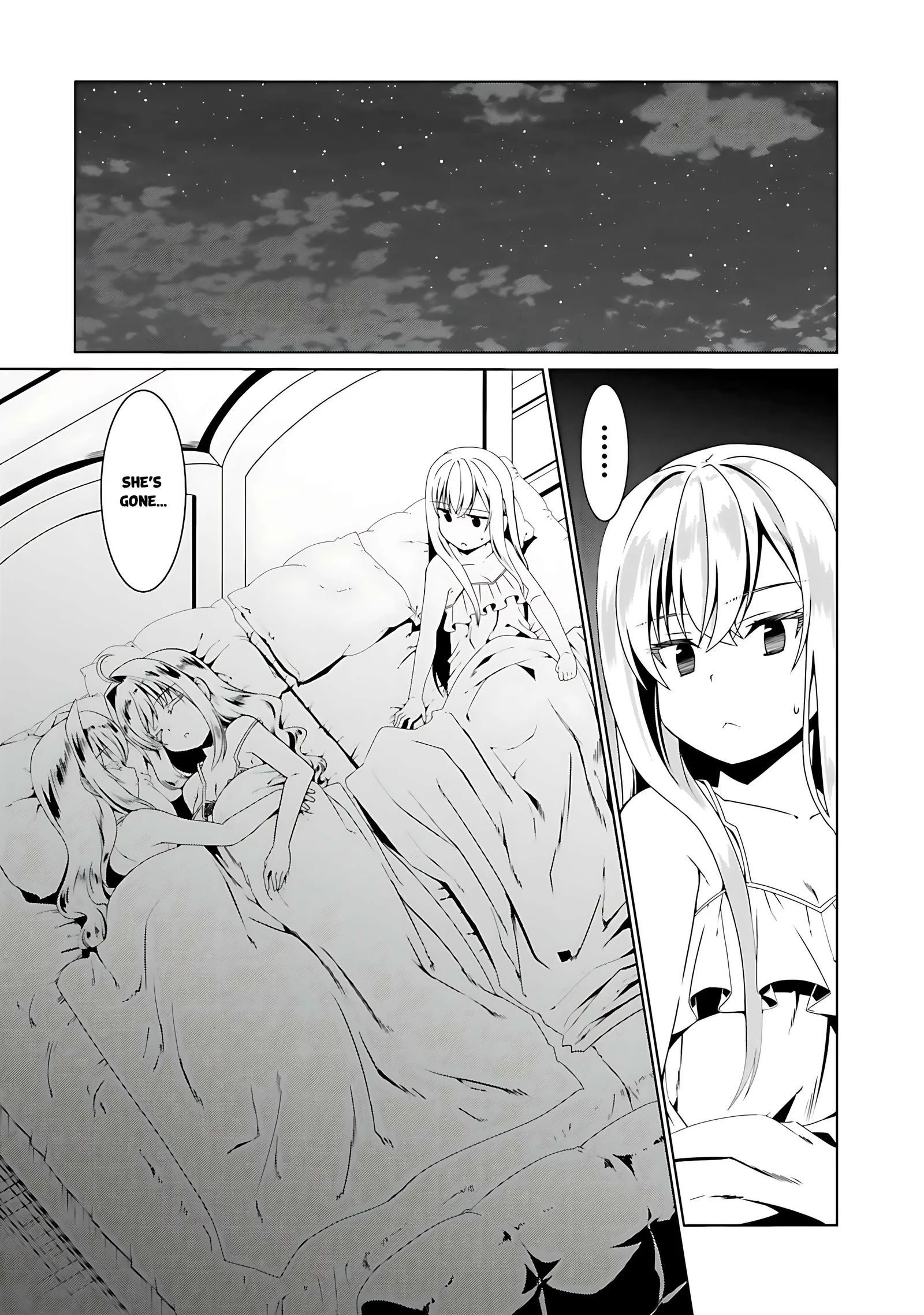 Douyara Watashi No Karada Wa Kanzen Muteki No You Desu Ne Chapter 53 page 15