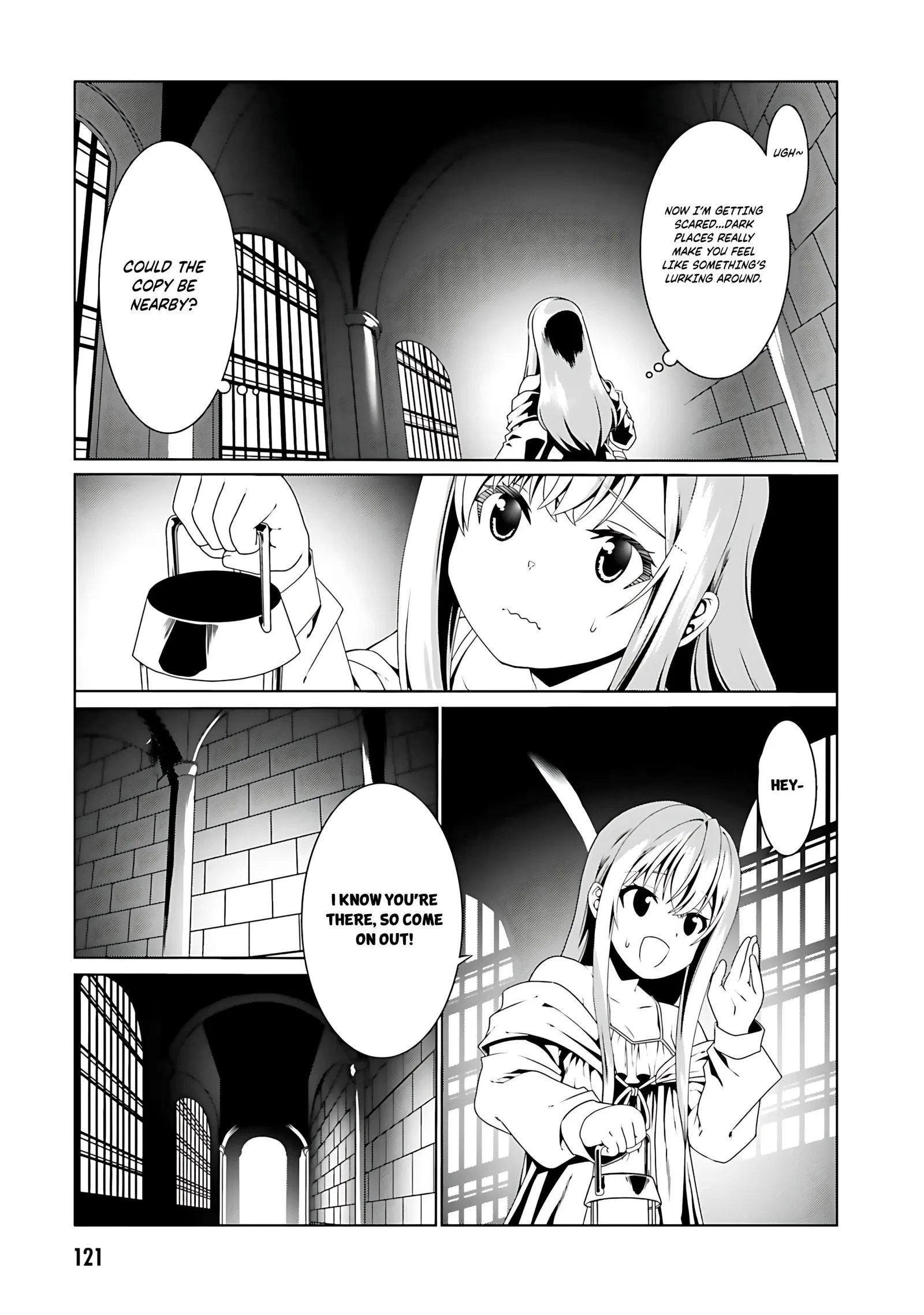 Douyara Watashi No Karada Wa Kanzen Muteki No You Desu Ne Chapter 53 page 17