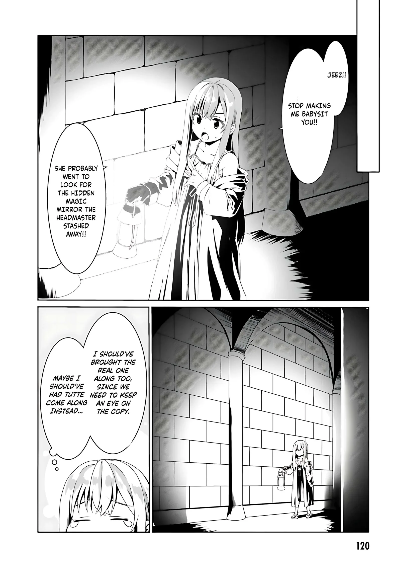 Douyara Watashi No Karada Wa Kanzen Muteki No You Desu Ne Chapter 53 page 16