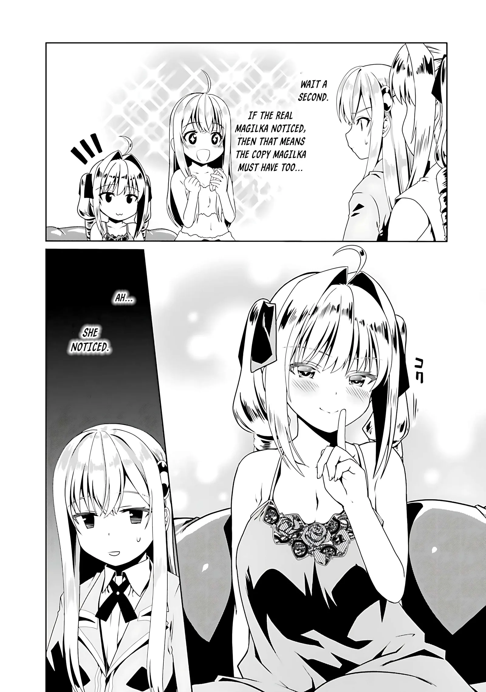Douyara Watashi No Karada Wa Kanzen Muteki No You Desu Ne Chapter 53 page 10