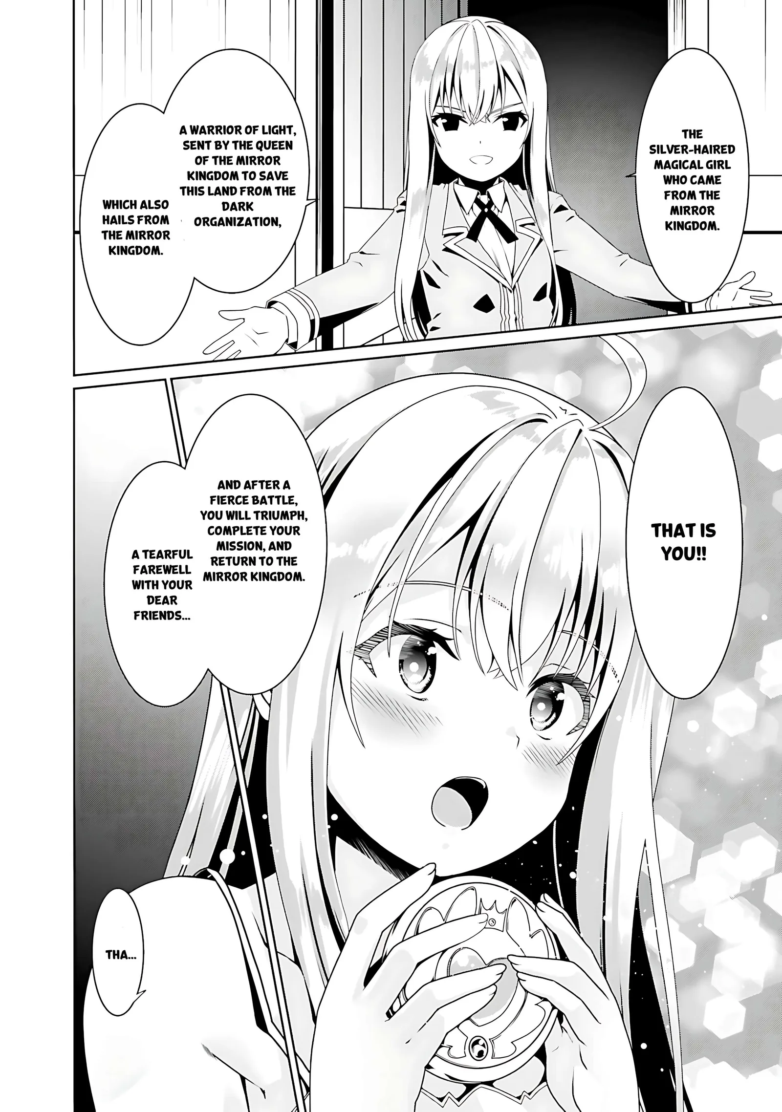 Douyara Watashi No Karada Wa Kanzen Muteki No You Desu Ne Chapter 53 page 8