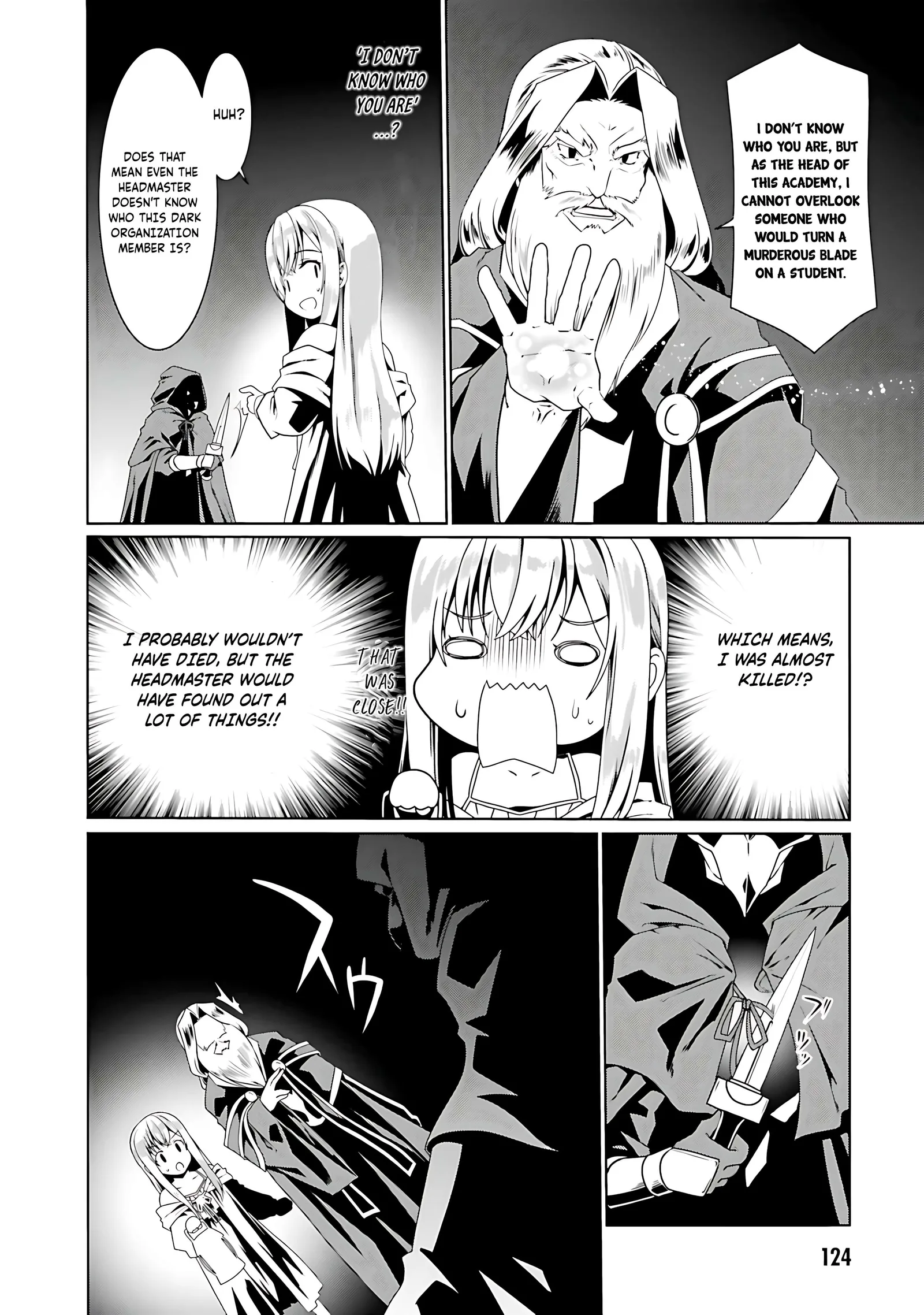 Douyara Watashi No Karada Wa Kanzen Muteki No You Desu Ne Chapter 53 page 20