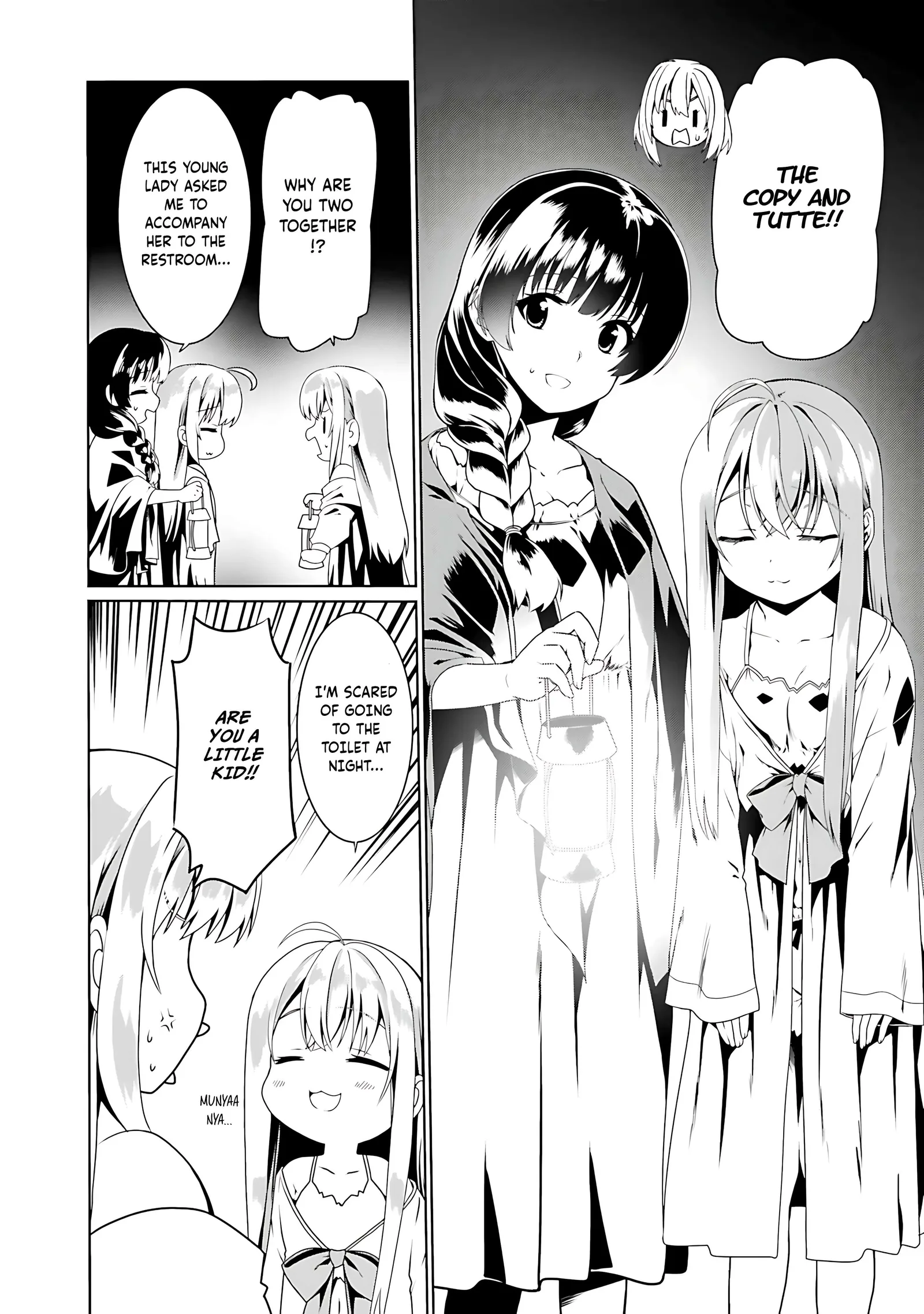 Douyara Watashi No Karada Wa Kanzen Muteki No You Desu Ne Chapter 53 page 24