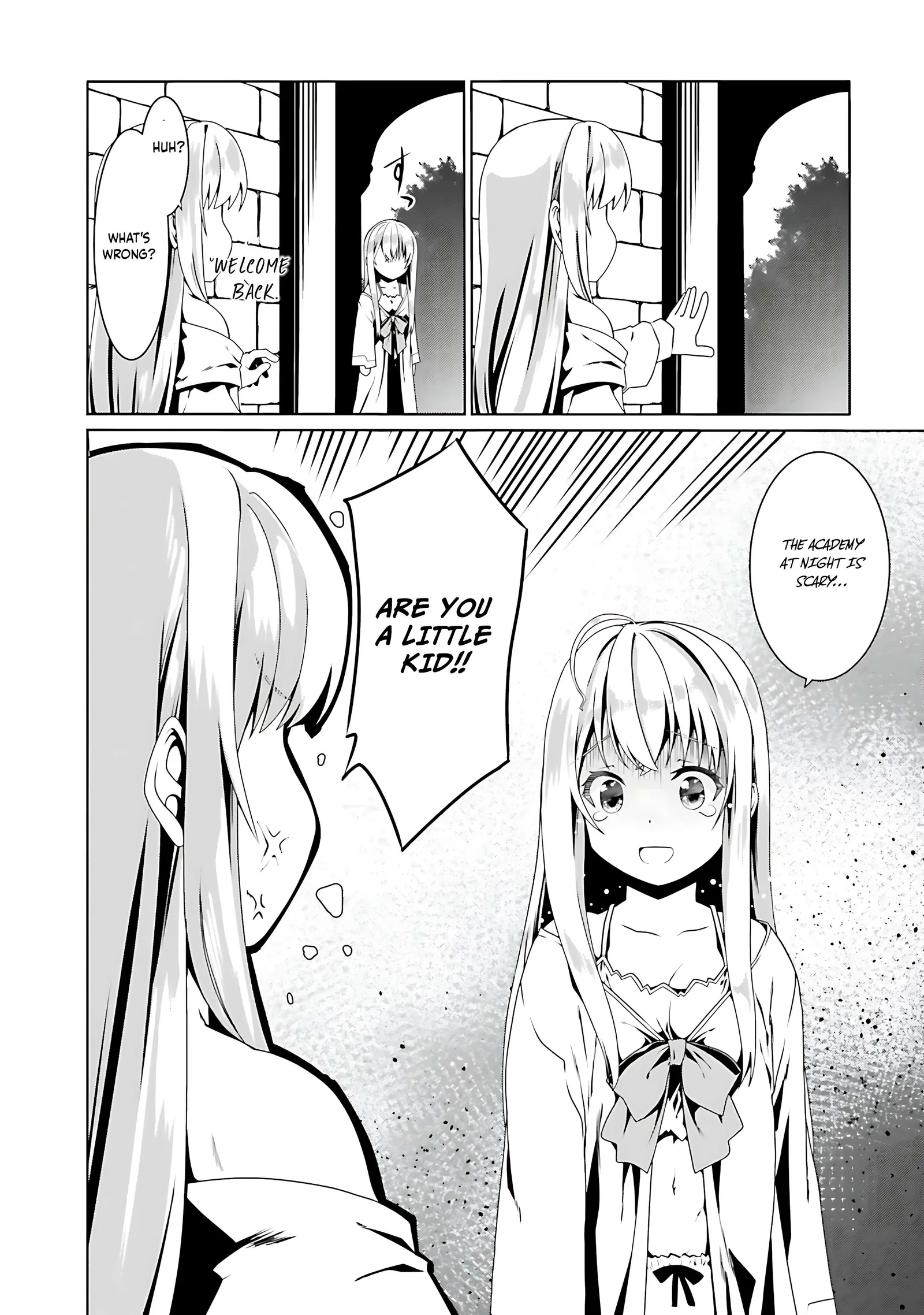 Douyara Watashi No Karada Wa Kanzen Muteki No You Desu Ne Chapter 53 page 28